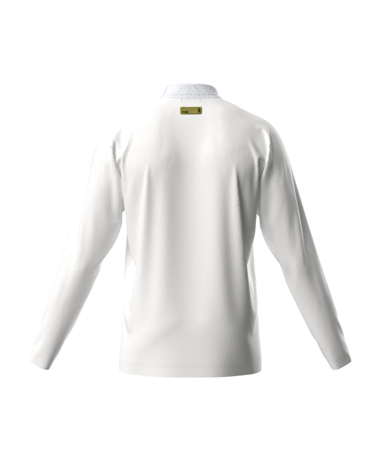 【PING APPAREL】トリコット長袖ハイネックカットソー ＜GOLD＞ (MENS)