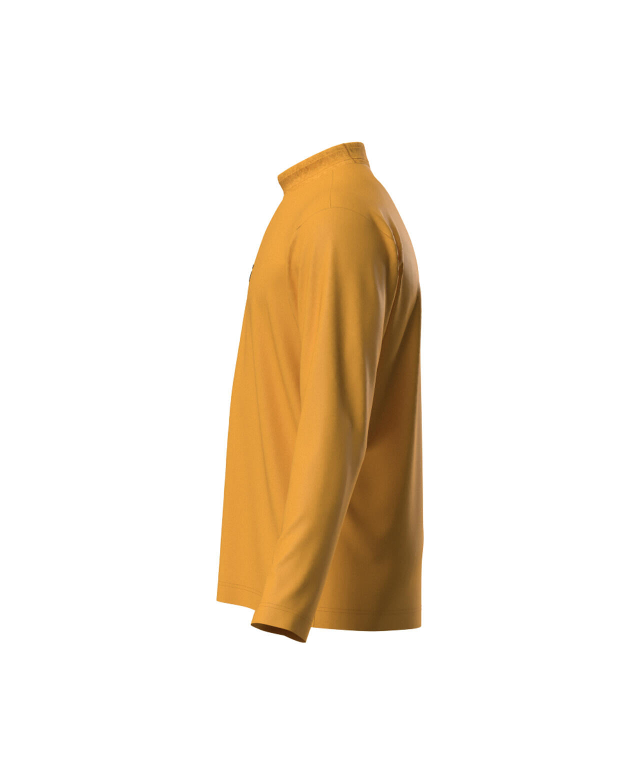【PING APPAREL】トリコット長袖ハイネックカットソー ＜GOLD＞ (MENS)