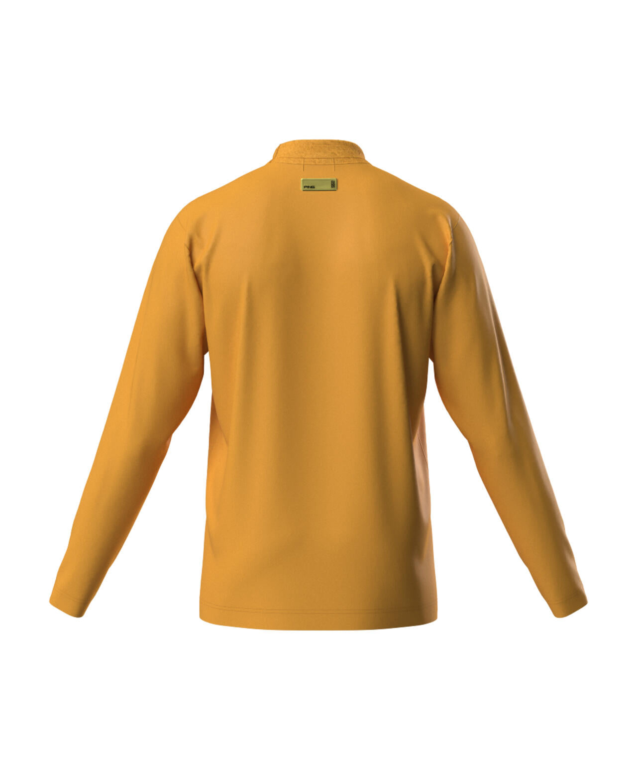 PING APPAREL】トリコット長袖ハイネックカットソー ＜GOLD＞ (MENS