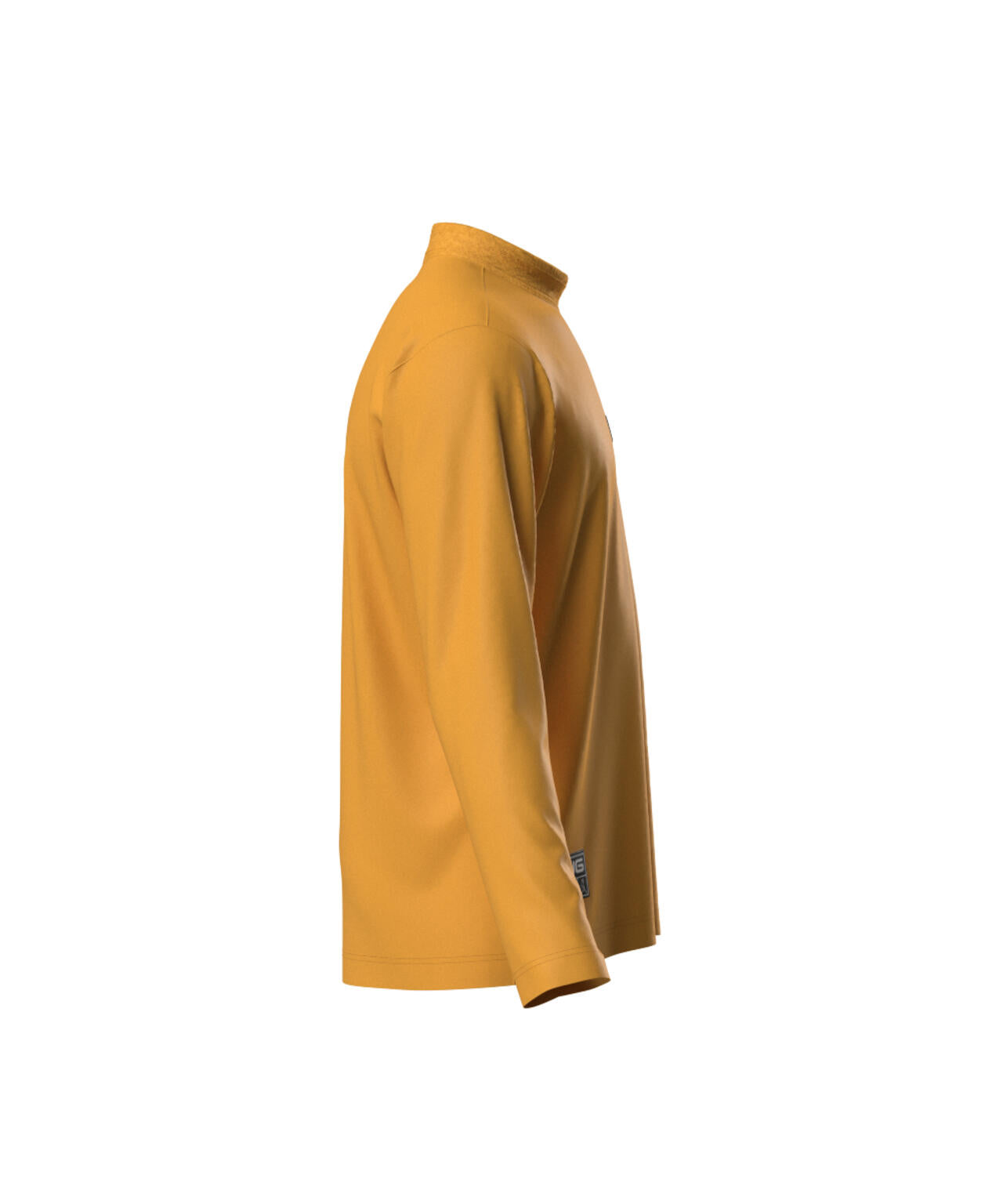 【PING APPAREL】トリコット長袖ハイネックカットソー ＜GOLD＞ (MENS)