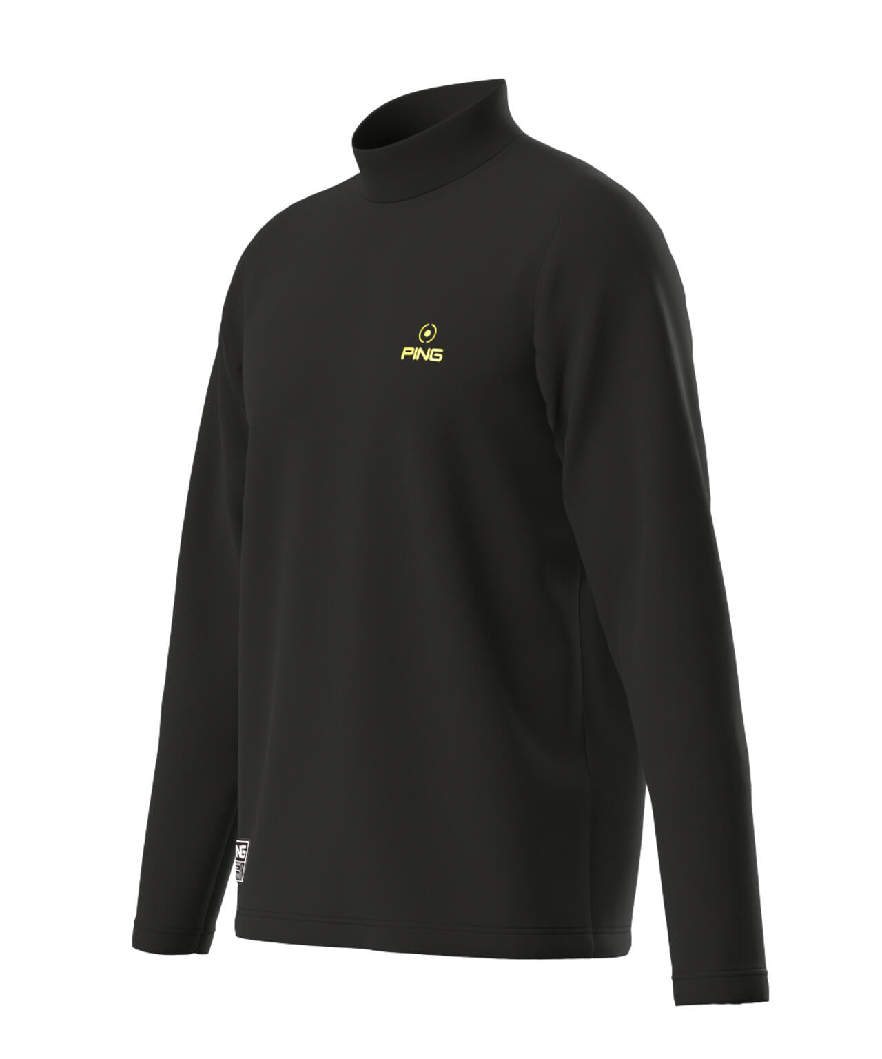 【PING APPAREL】サーモソーラ―長袖ハイネックカットソー ＜GOLD＞ (MENS)