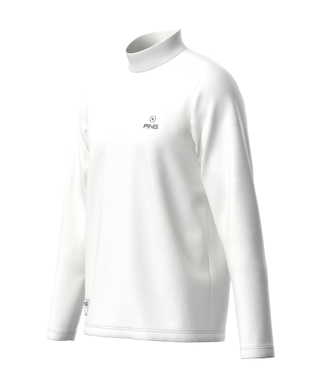 【PING APPAREL】サーモソーラ―長袖ハイネックカットソー ＜GOLD＞ (MENS)