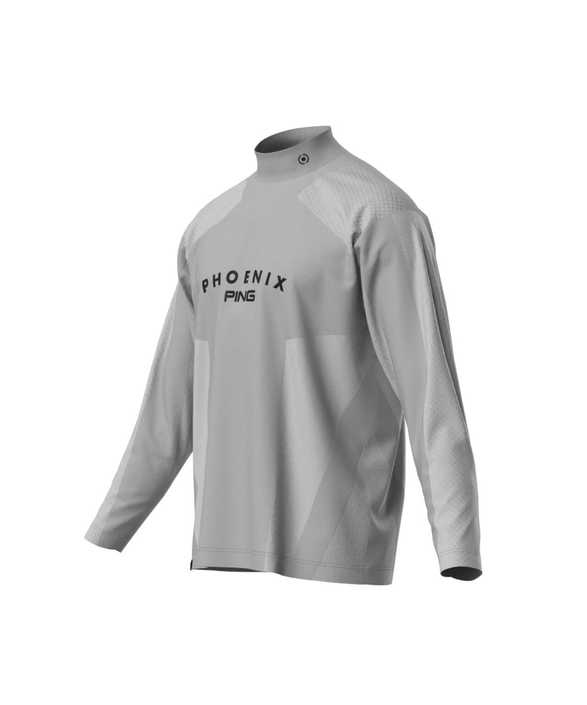 【PING APPAREL】メッシュジャカードハイネックシャツ ＜PERFORMANCE＞ (MENS)