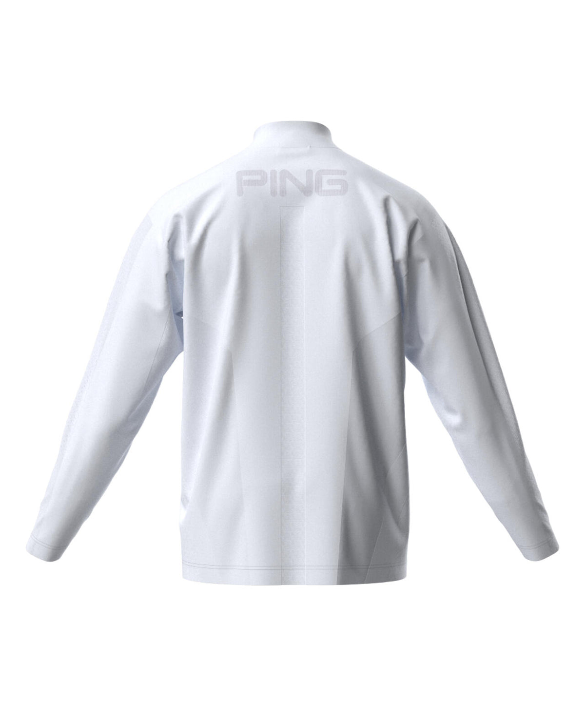 【PING APPAREL】メッシュジャカードハイネックシャツ ＜PERFORMANCE＞ (MENS)
