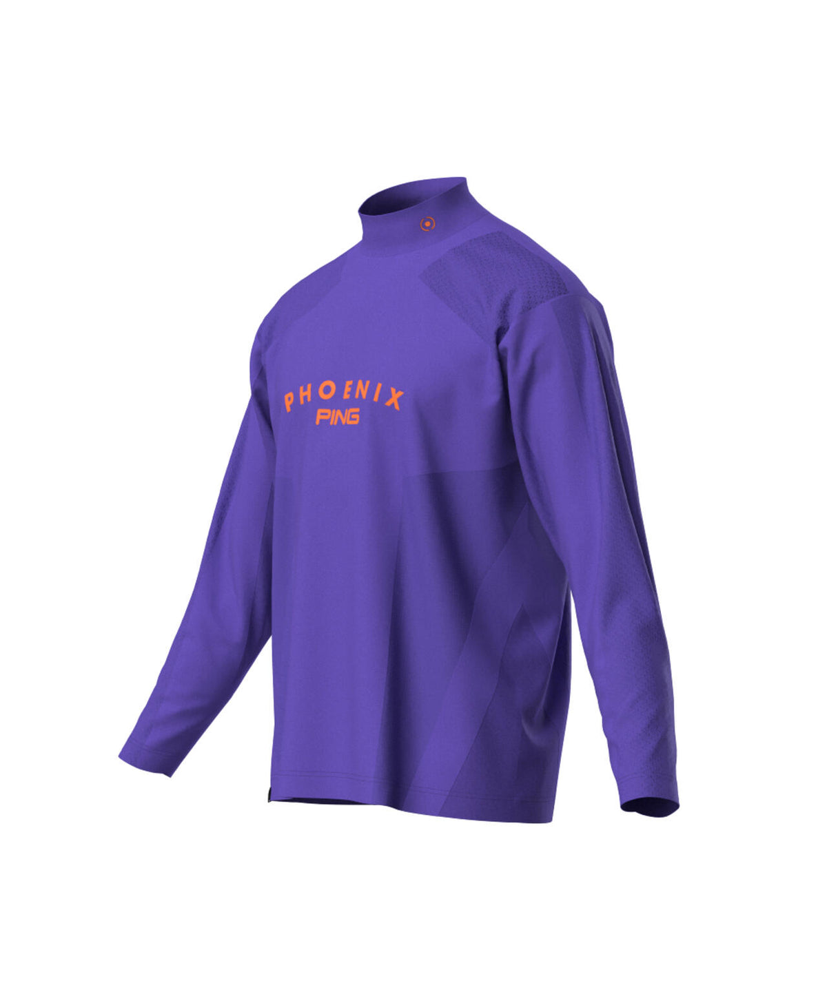 【PING APPAREL】メッシュジャカードハイネックシャツ ＜PERFORMANCE＞ (MENS)