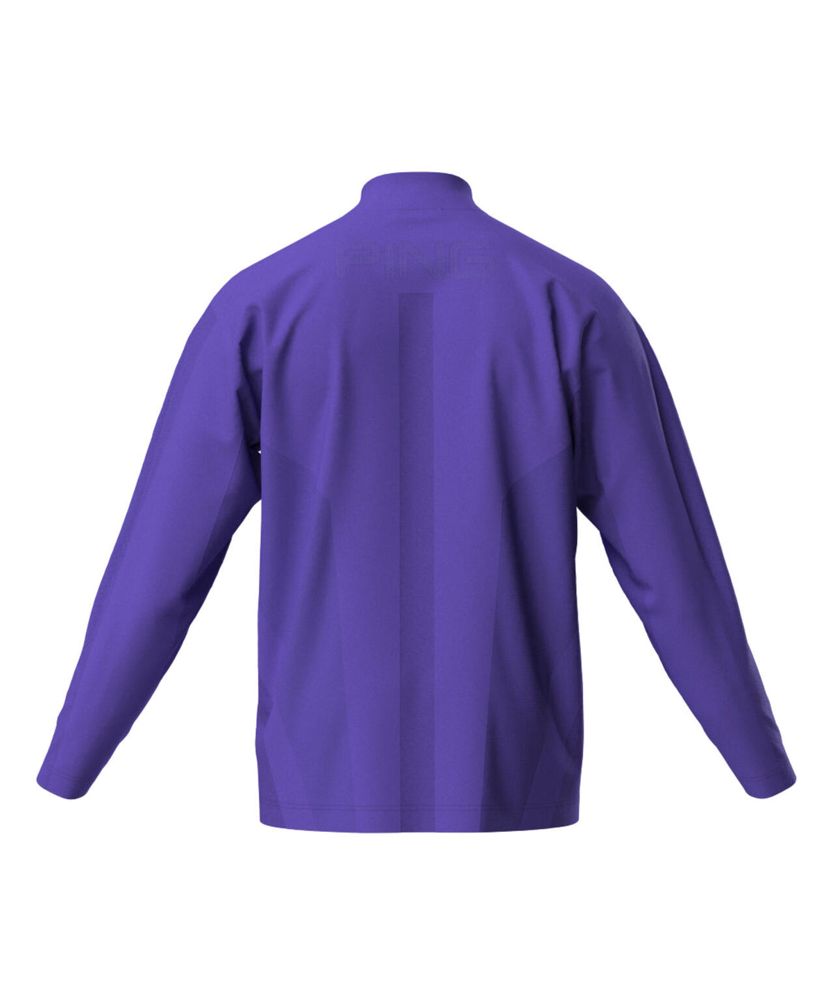 【PING APPAREL】メッシュジャカードハイネックシャツ ＜PERFORMANCE＞ (MENS)