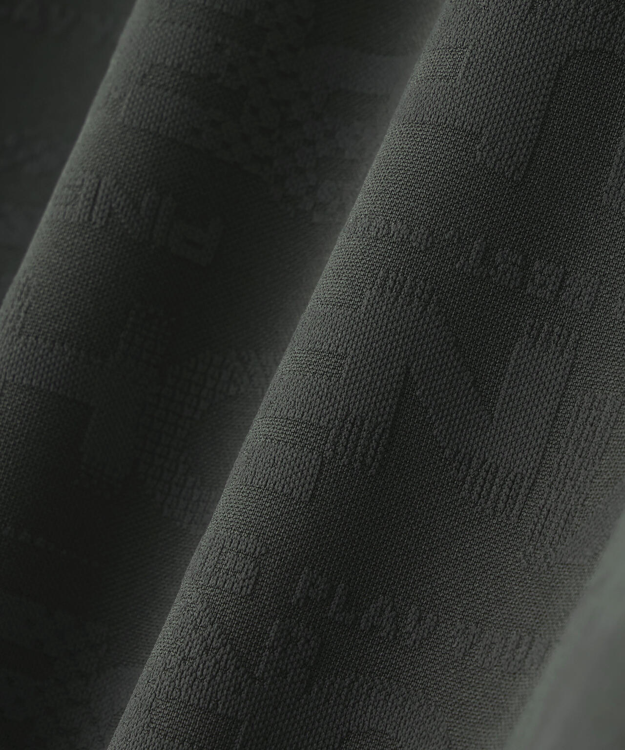 【PING APPAREL】凸凹PLAYロゴジャカード長袖ハイネックシャツ ＜PERFORMANCE＞ (MENS)