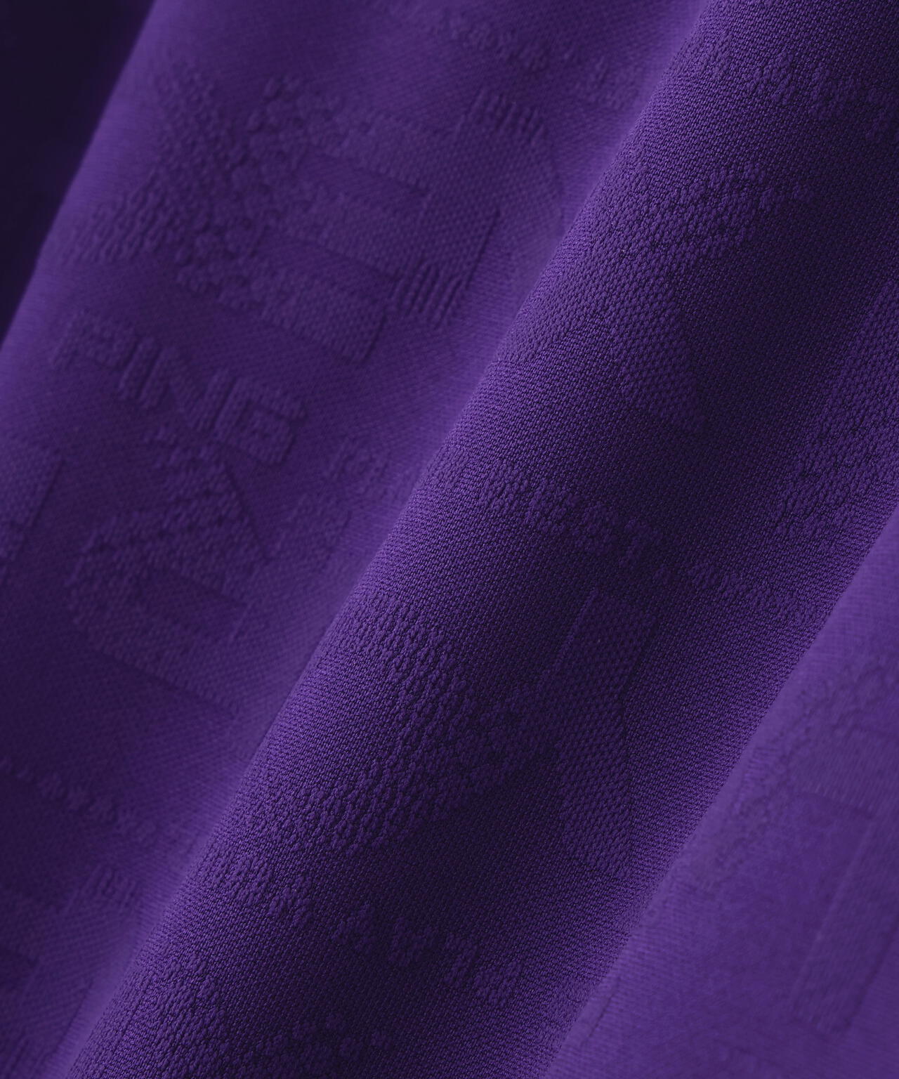 【PING APPAREL】凸凹PLAYロゴジャカード長袖ハイネックシャツ ＜PERFORMANCE＞ (MENS)