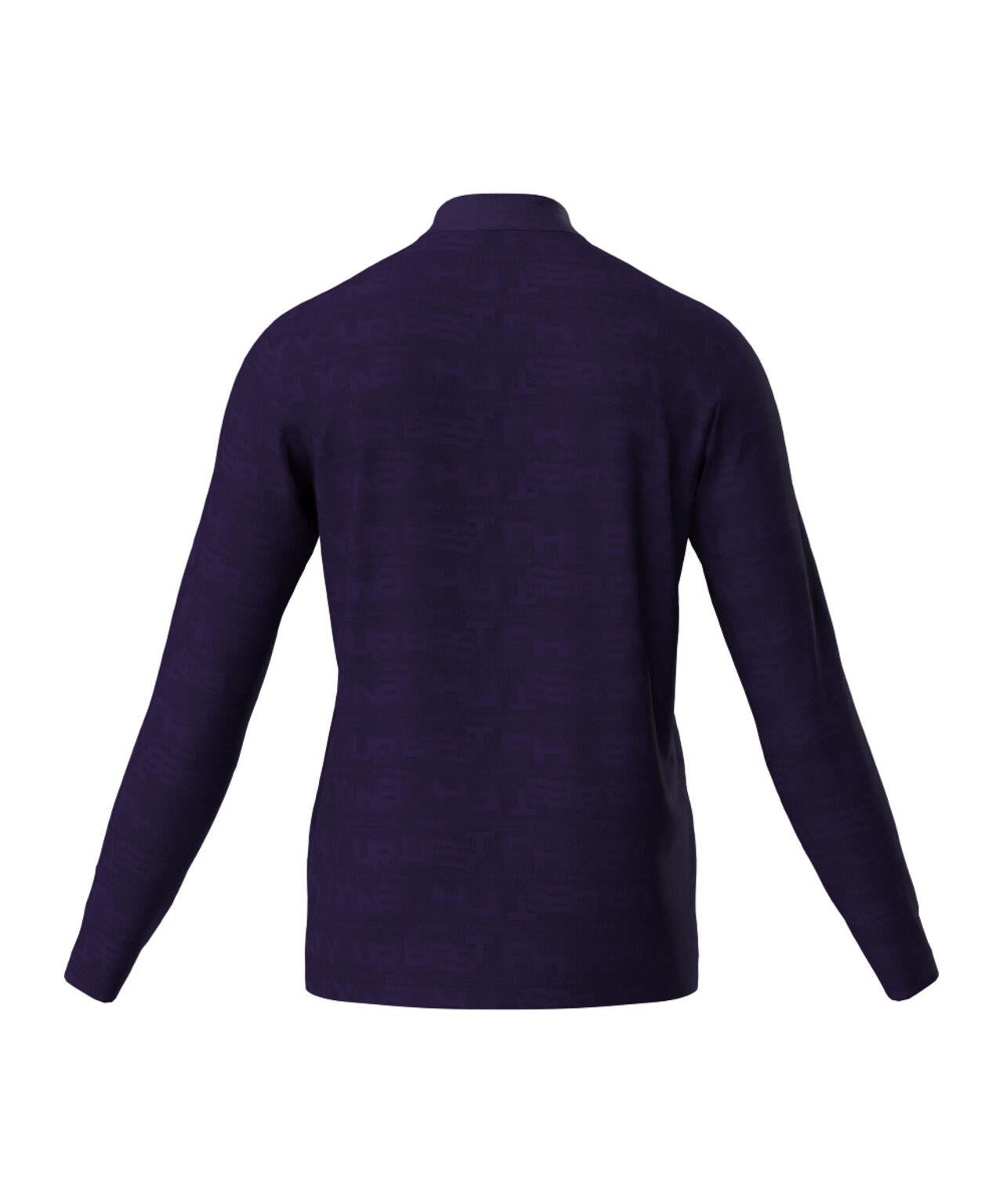 【PING APPAREL】凸凹PLAYロゴジャカード長袖ハイネックシャツ ＜PERFORMANCE＞ (MENS)