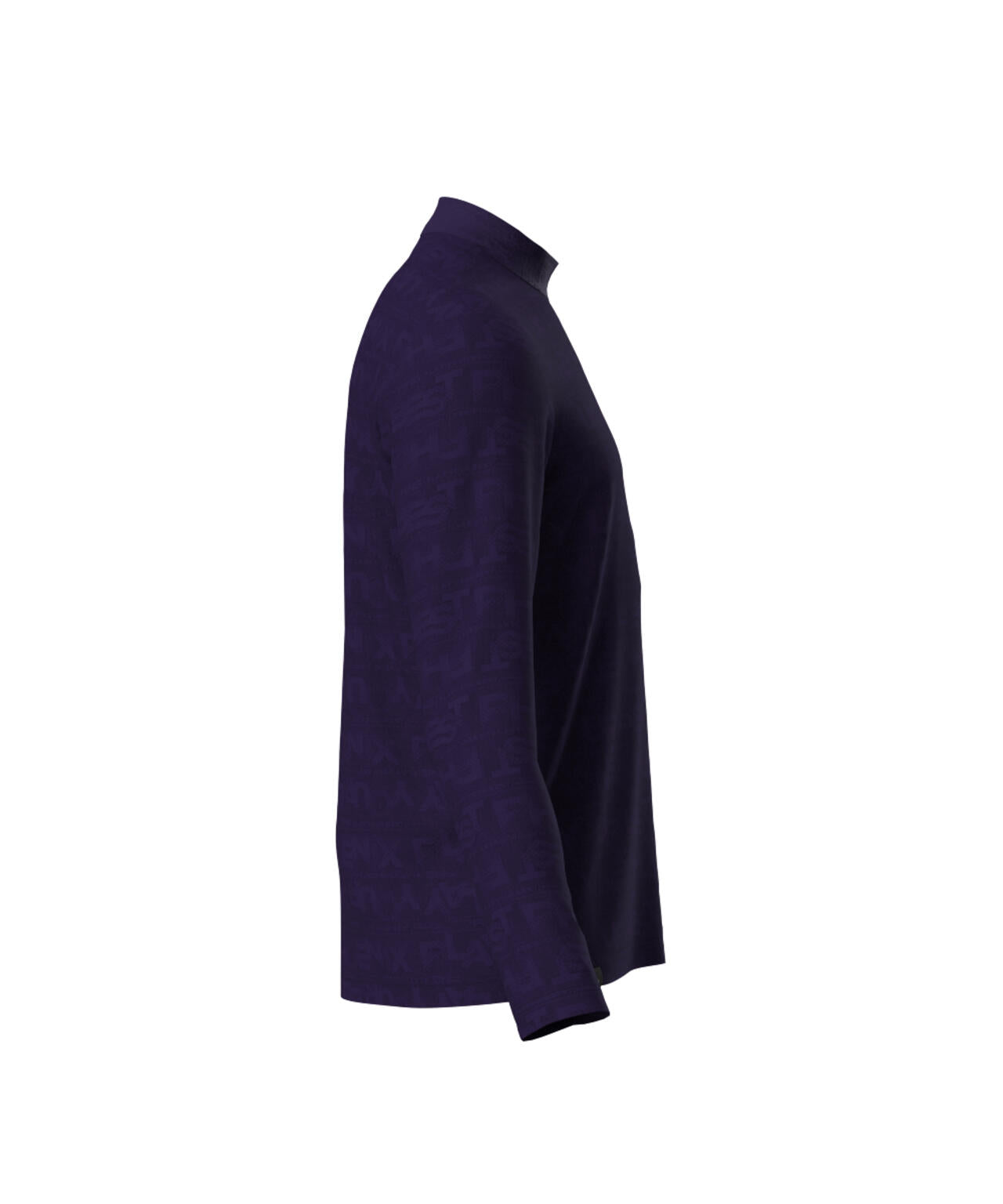 【PING APPAREL】凸凹PLAYロゴジャカード長袖ハイネックシャツ ＜PERFORMANCE＞ (MENS)