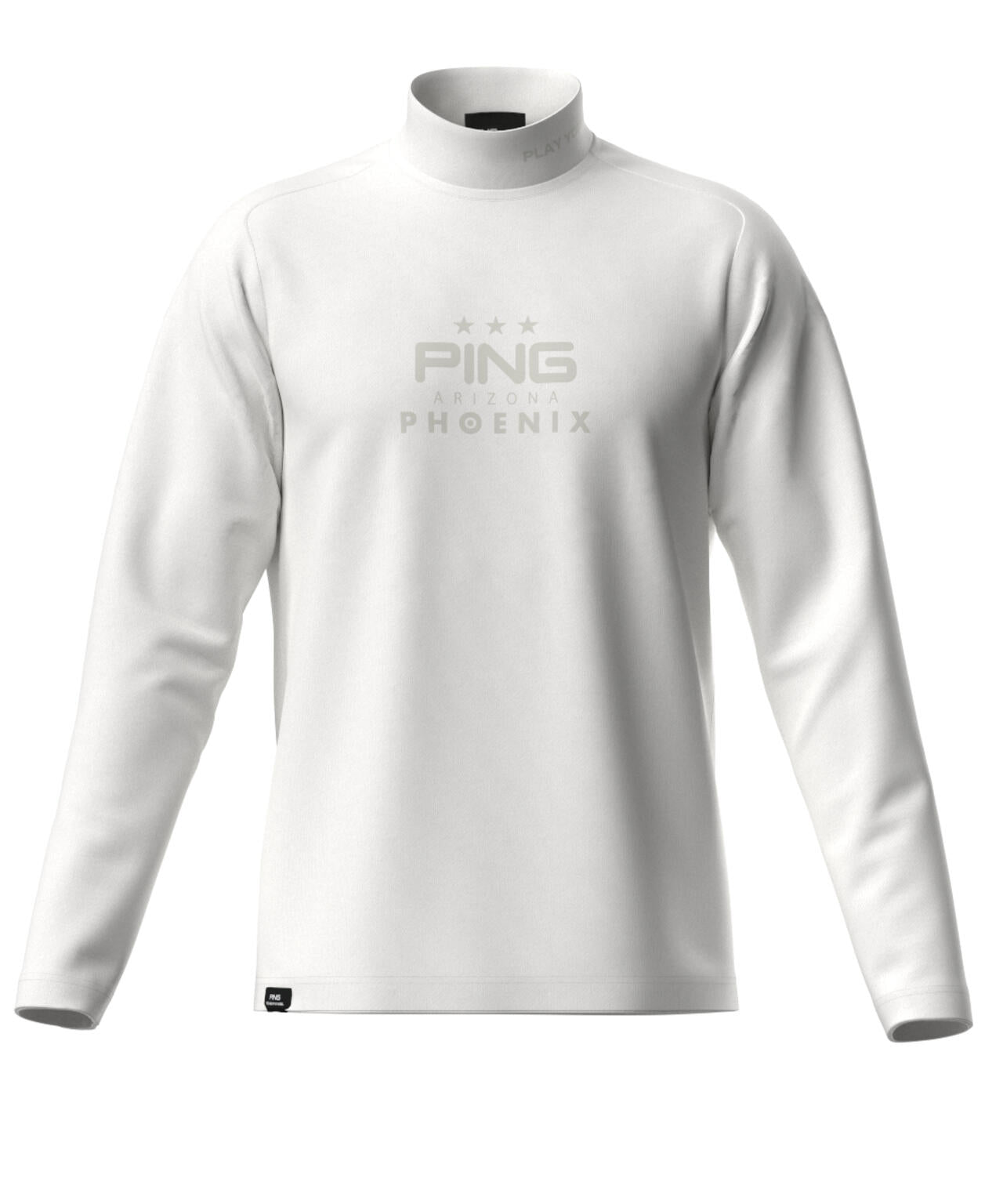 【PING APPAREL】サーモソーラ―バックカノコ長袖ハイネックカットソー ＜PERFORMANCE＞ (MENS)