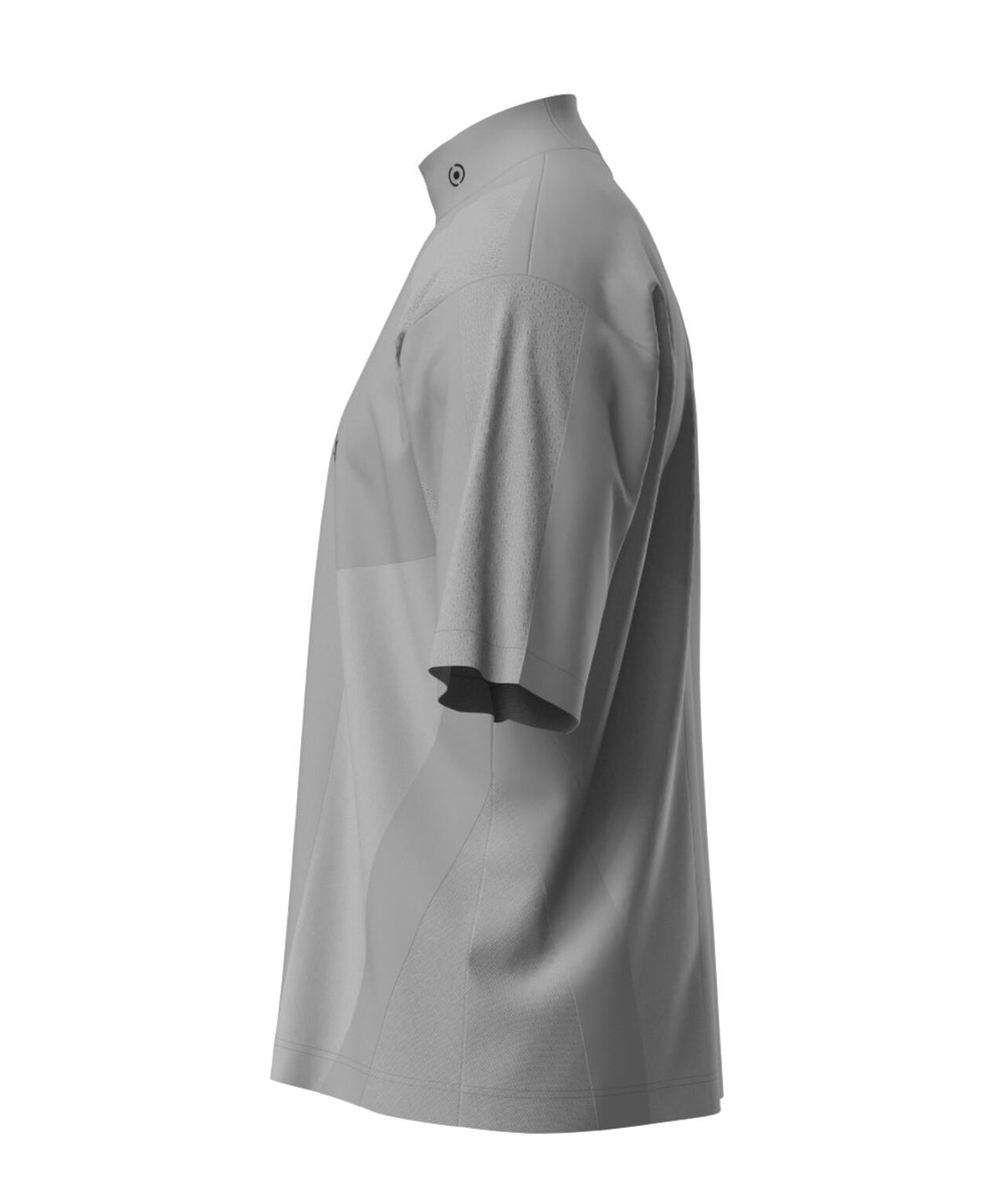 【PING APPAREL】メッシュジャカード半袖ハイネックシャツ ＜PERFORMANCE＞ (MENS)