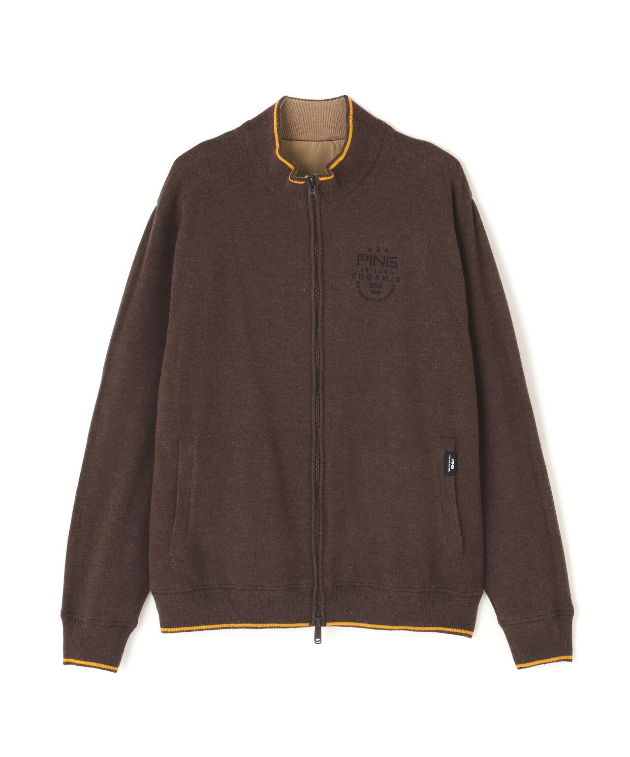 PING PHOENIX 2025冬 リバーシブルブルゾン 未使用 PING APPAREL