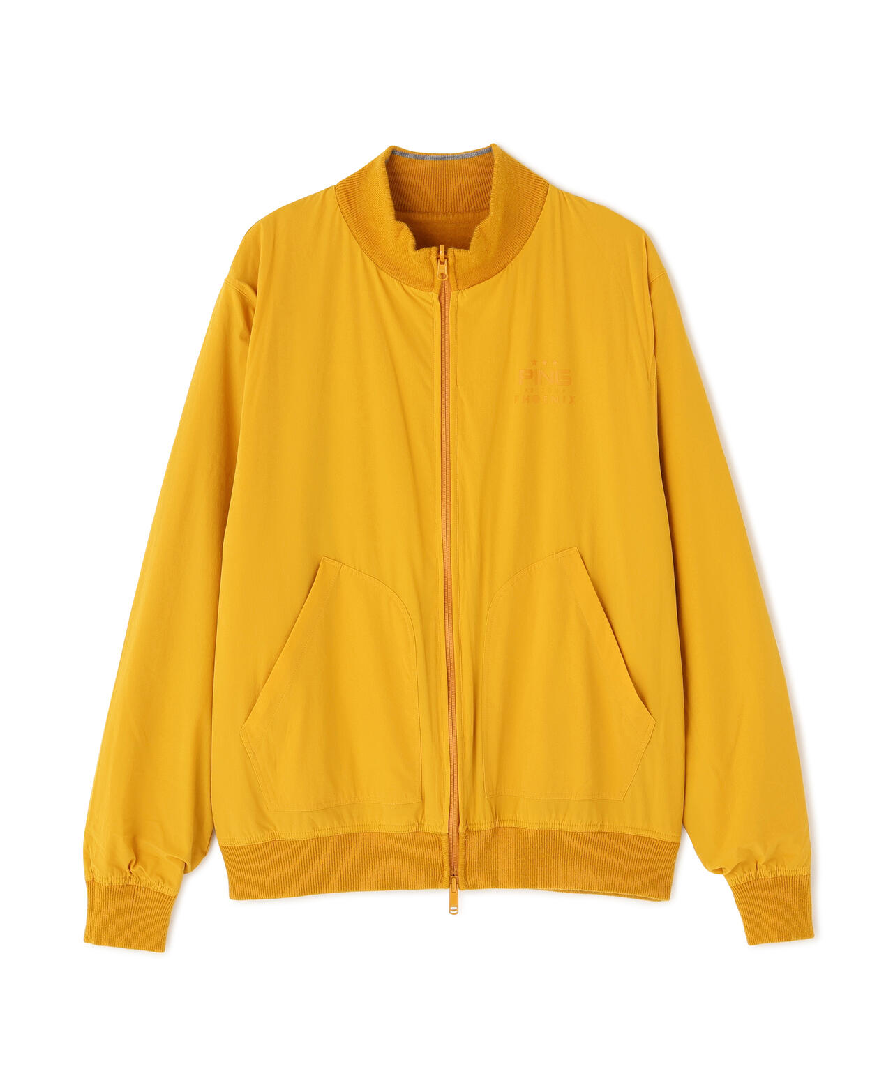 【PING APPAREL】プレーンニット/布帛 リバーシブルニットブルゾン ＜PERFORMANCE＞ (MENS)