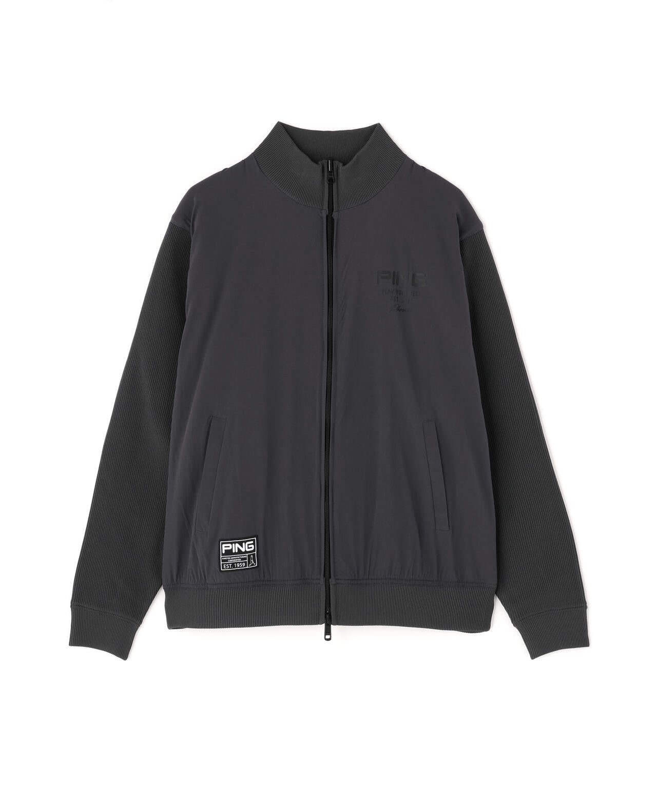 20900円★ピン PING リバーシブル フルジップ ニット★LL PING APPAREL】リバーシブルフルジップニットブルゾン ＜GOLD＞ (MENS