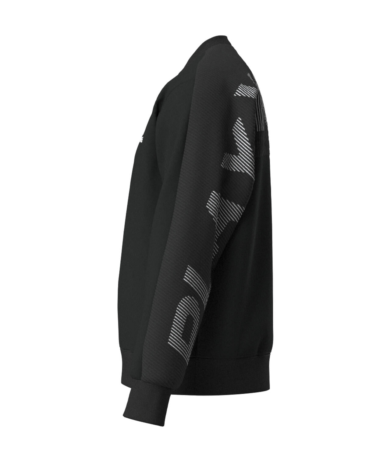 【PING APPAREL】リップルロゴクルーネックニットプルオーバー ＜GOLD＞ (MENS)