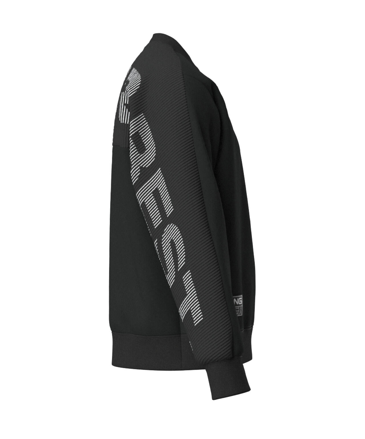 【PING APPAREL】リップルロゴクルーネックニットプルオーバー ＜GOLD＞ (MENS)