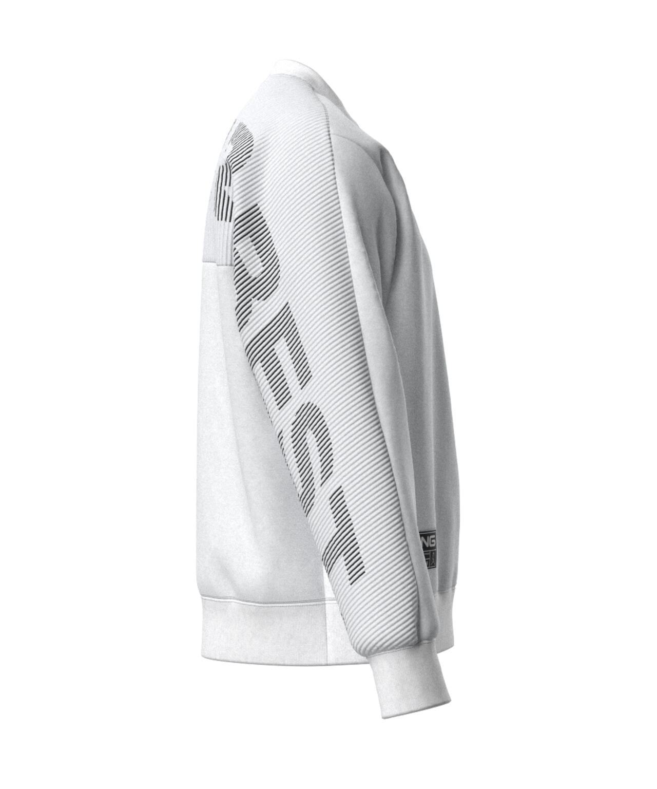 【PING APPAREL】リップルロゴクルーネックニットプルオーバー ＜GOLD＞ (MENS)