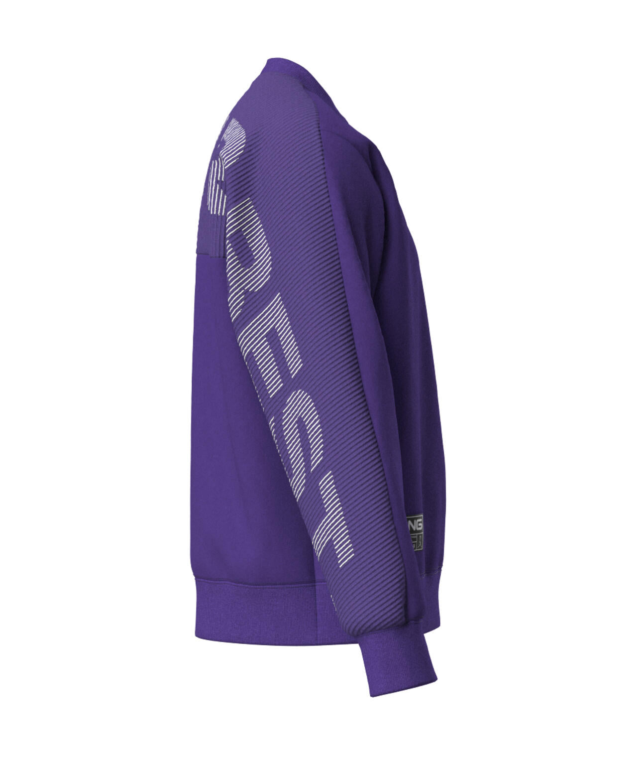 【PING APPAREL】リップルロゴクルーネックニットプルオーバー ＜GOLD＞ (MENS)