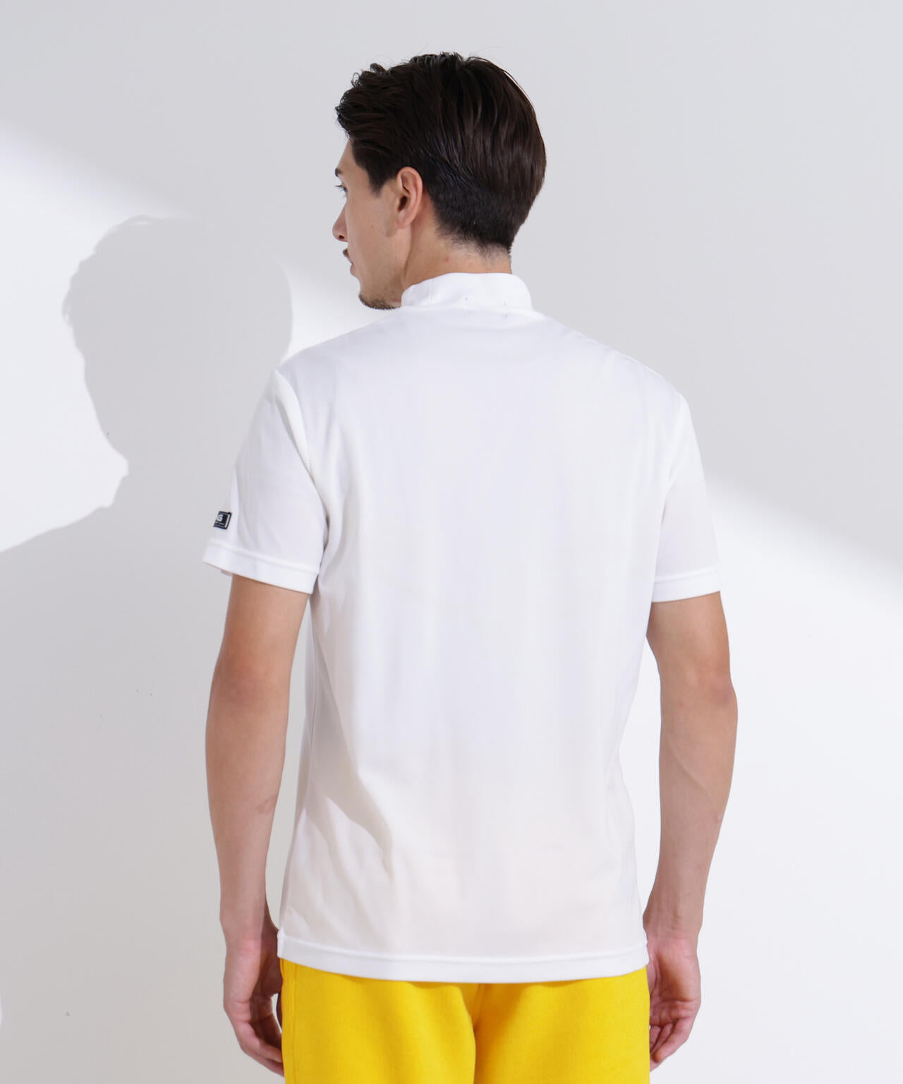 【PING APPAREL】デニムライクジャガードニット/カノコ レイヤードツインニット ＜NATIVE＞ (MENS)