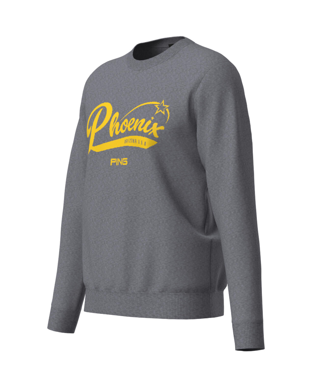 【PING APPAREL】デニムライクジャガードニット/カノコ レイヤードツインニット ＜NATIVE＞ (MENS)