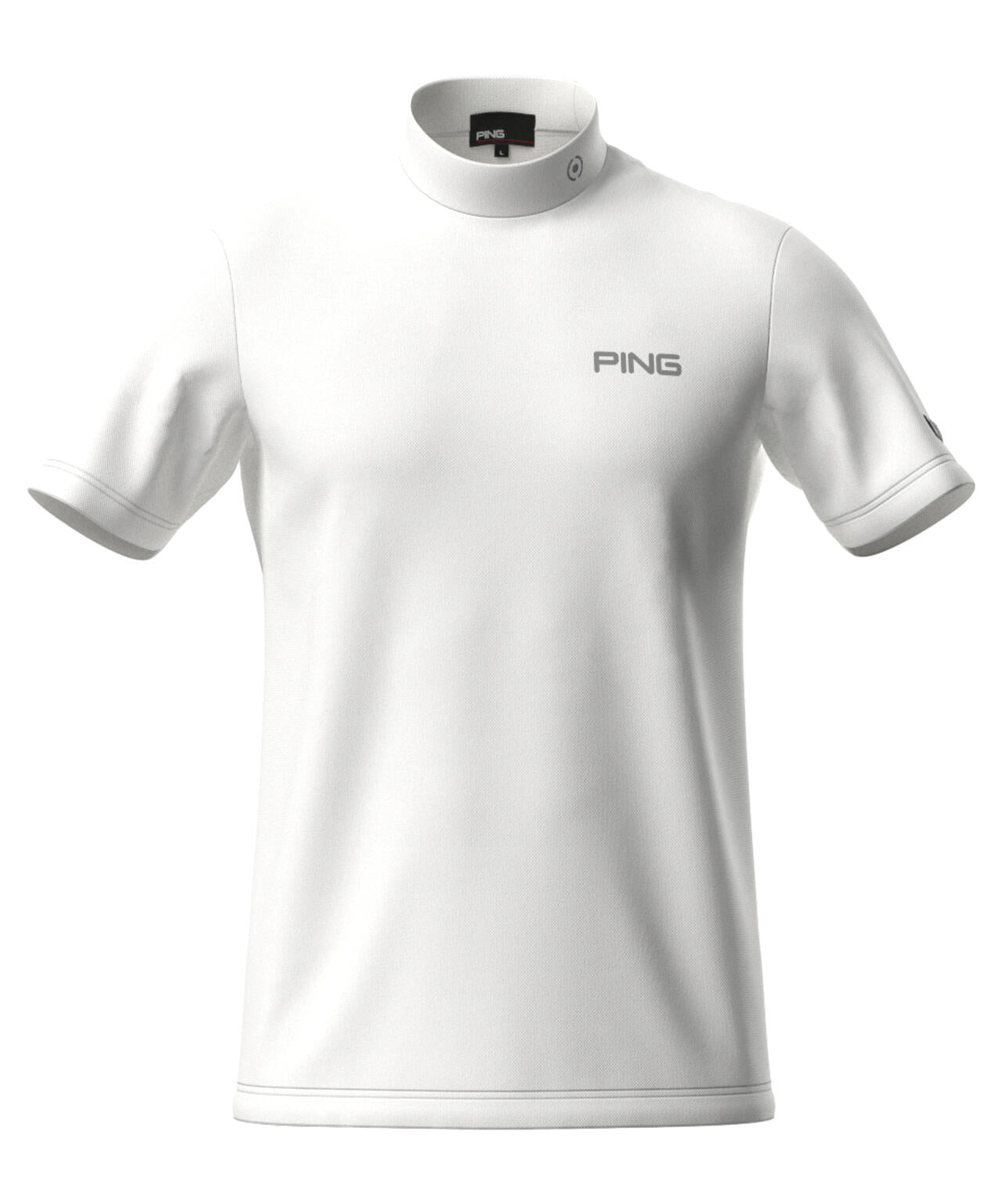 【PING APPAREL】デニムライクジャガードニット/カノコ レイヤードツインニット ＜NATIVE＞ (MENS)