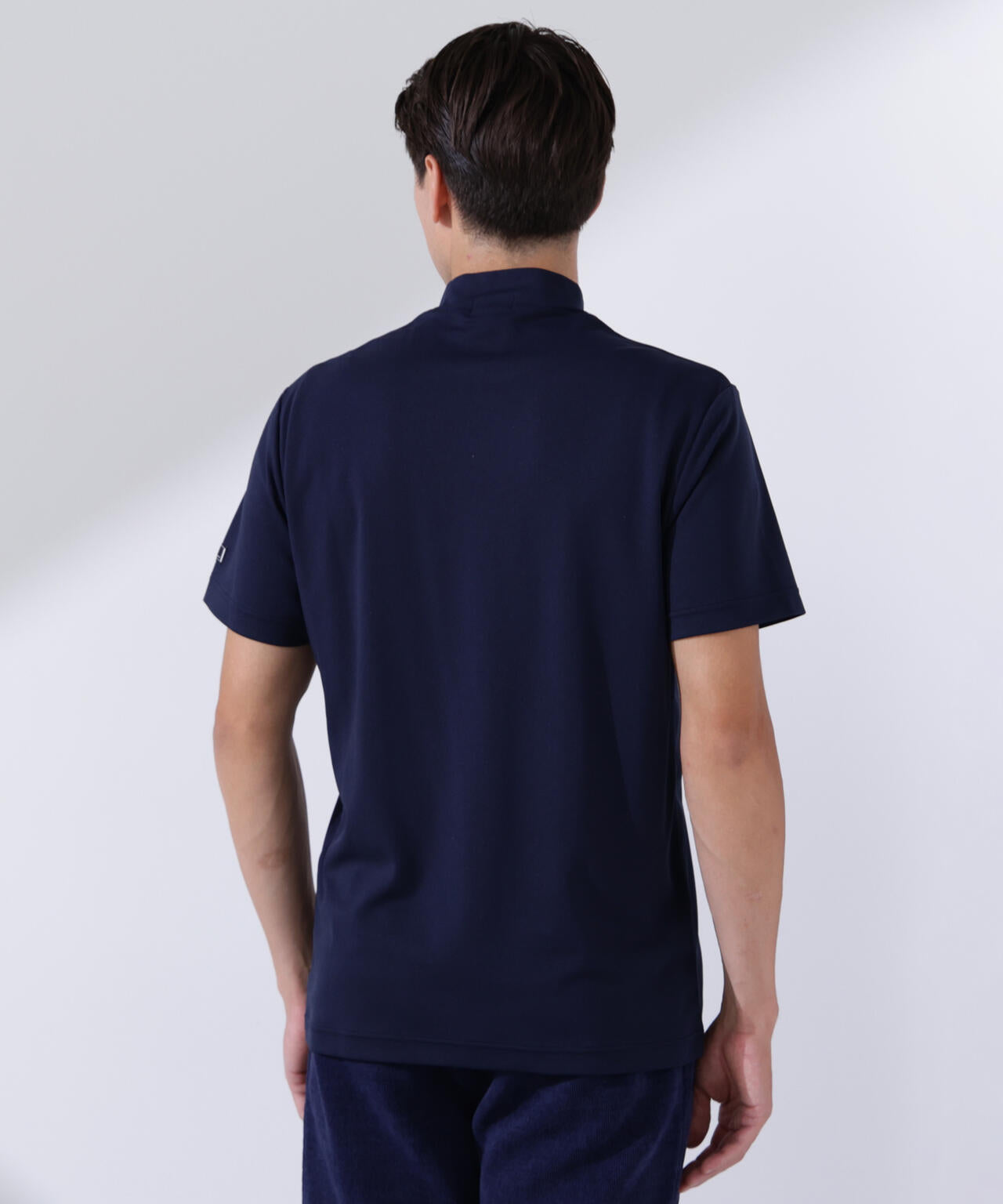 【PING APPAREL】デニムライクジャガードニット/カノコ レイヤードツインニット ＜NATIVE＞ (MENS)