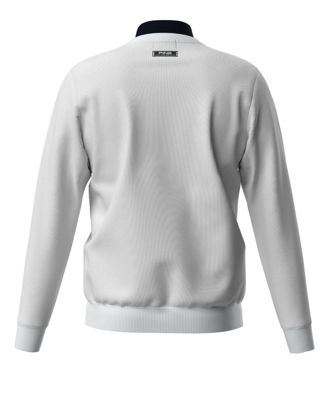 【PING APPAREL】デニムライクジャガードニット/カノコ レイヤードツインニット ＜NATIVE＞ (MENS)