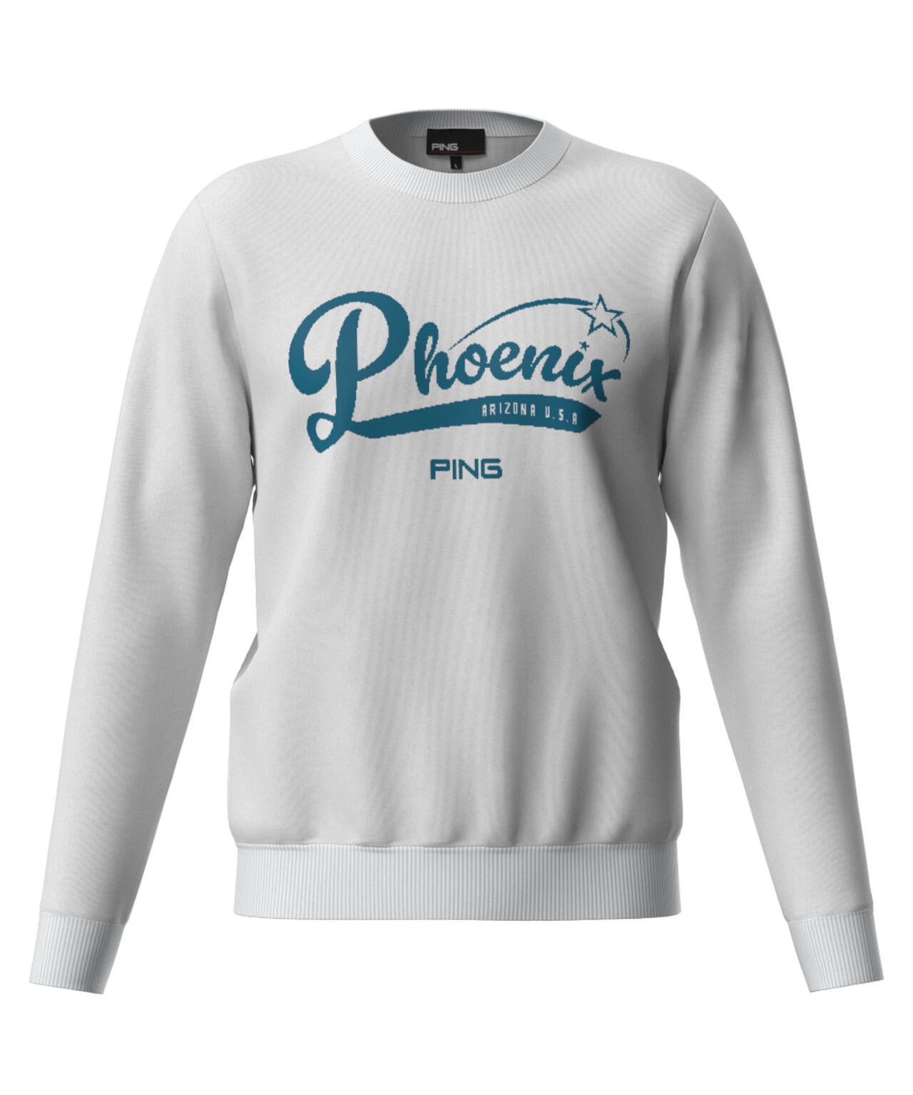 【PING APPAREL】デニムライクジャガードニット/カノコ レイヤードツインニット ＜NATIVE＞ (MENS)