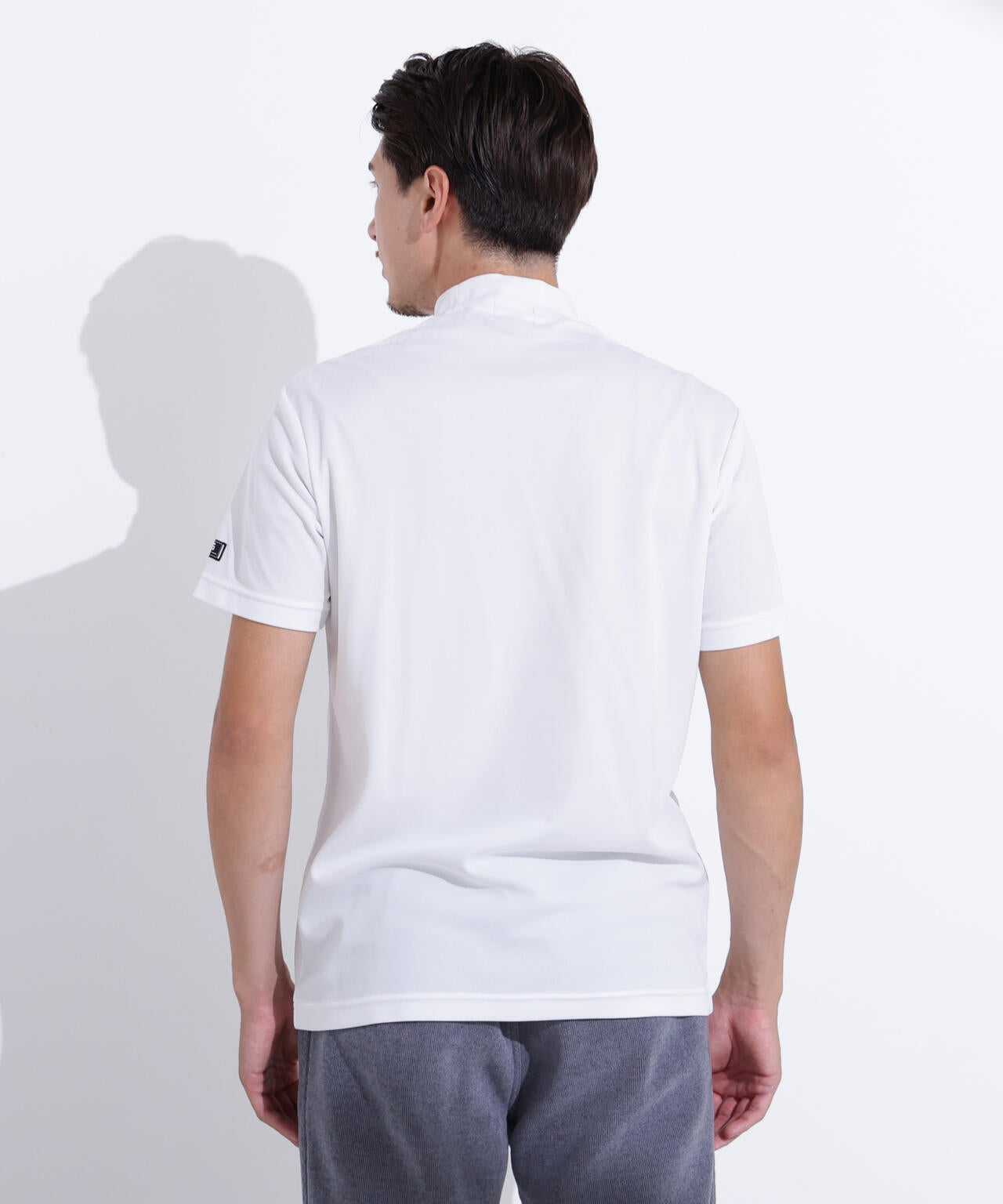 【PING APPAREL】デニムライクジャガードニット/カノコ レイヤードツインニット ＜NATIVE＞ (MENS)