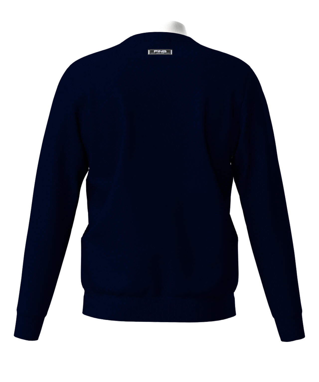 【PING APPAREL】デニムライクジャガードニット/カノコ レイヤードツインニット ＜NATIVE＞ (MENS)