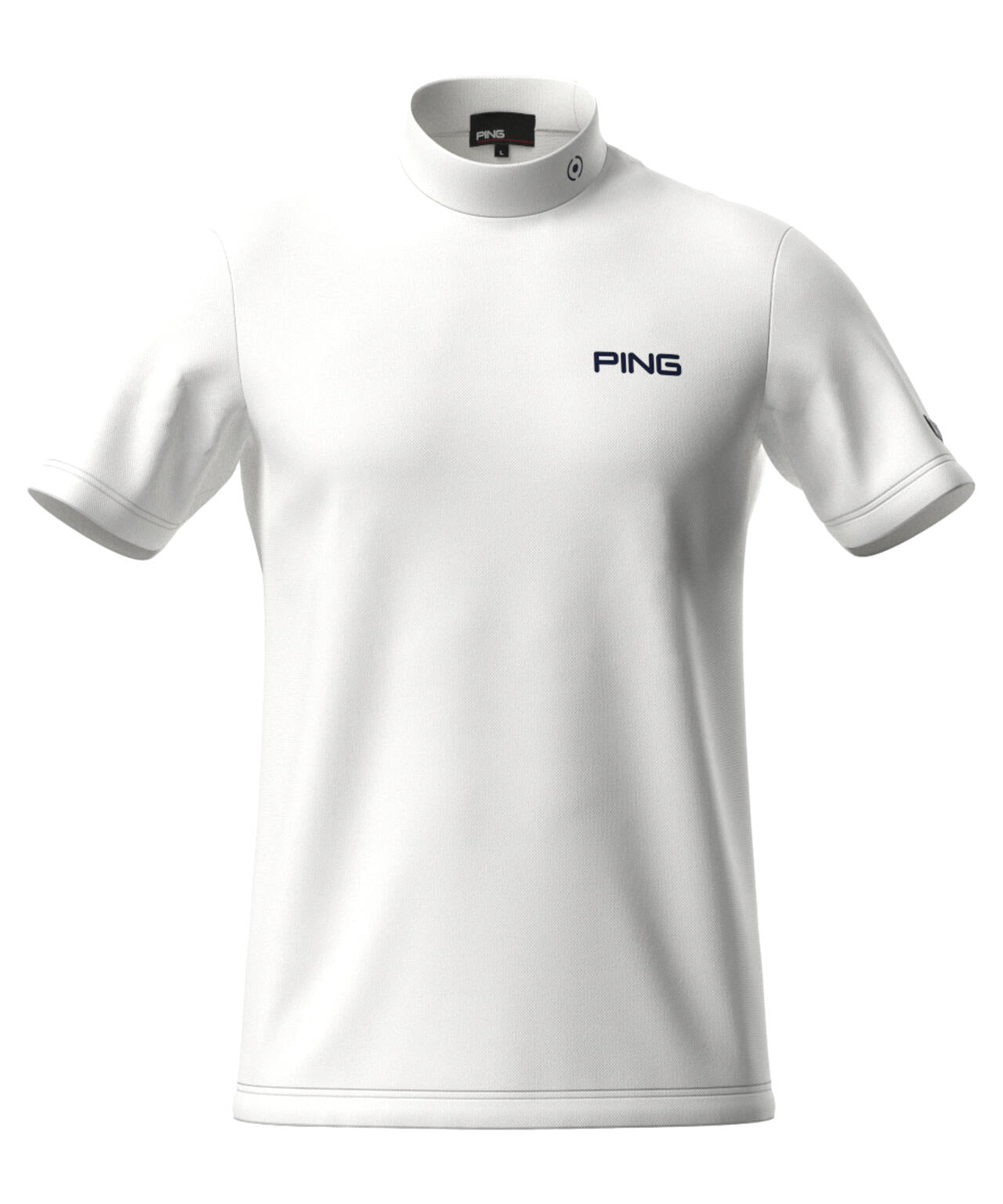 【PING APPAREL】デニムライクジャガードニット/カノコ レイヤードツインニット ＜NATIVE＞ (MENS)