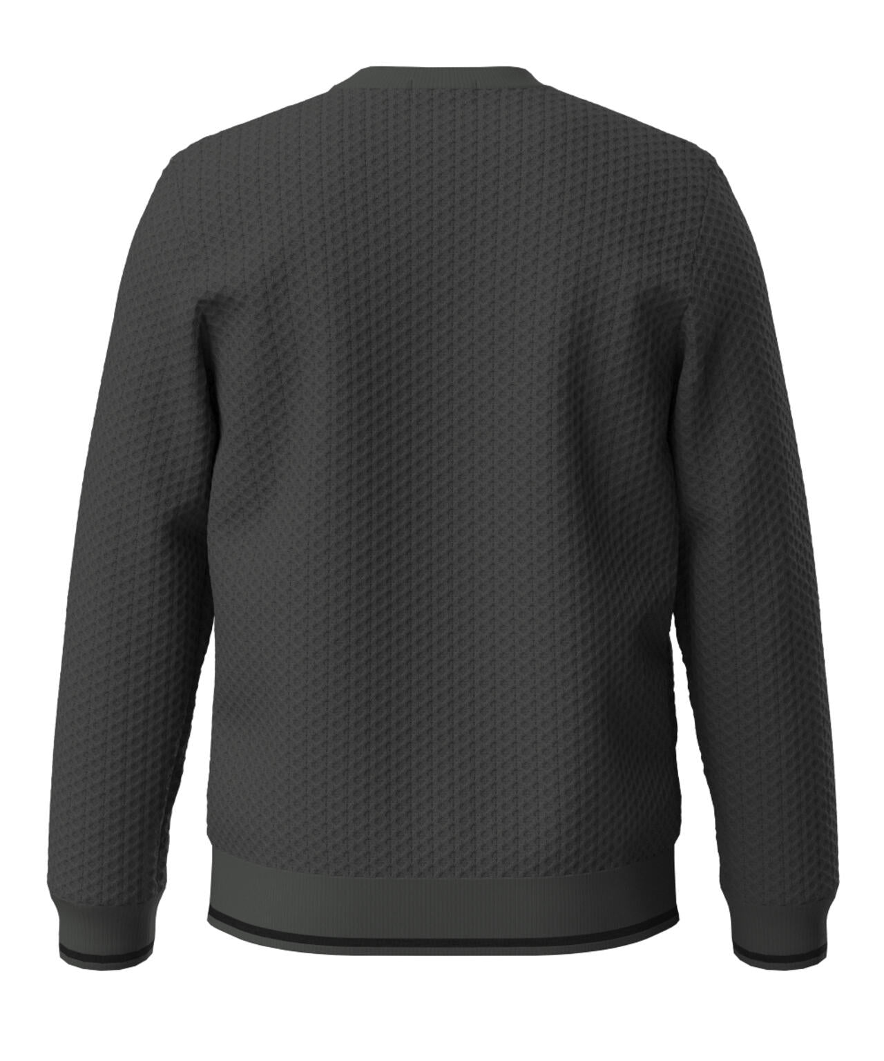 【PING APPAREL】ハチノス編みクルーネックニットプルオーバー ＜PERFORMANCE＞ (MENS)