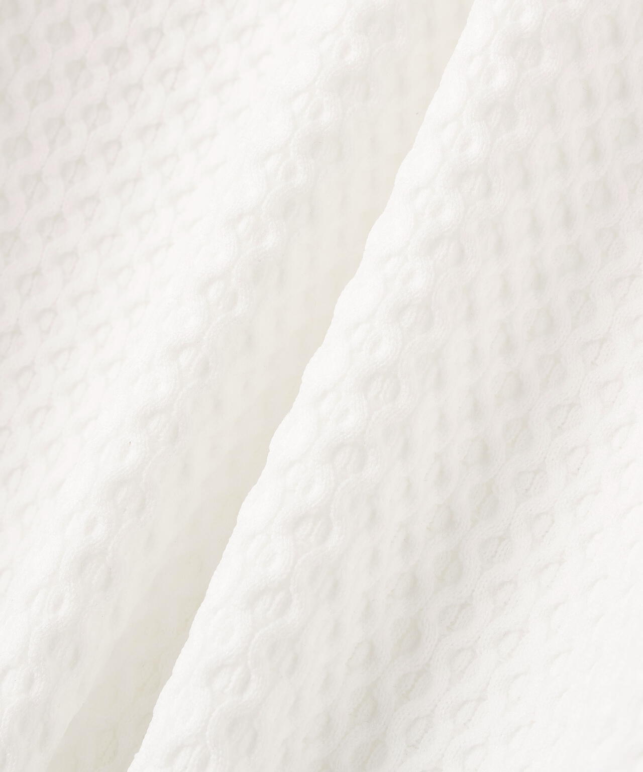 【PING APPAREL】ハチノス編みクルーネックニットプルオーバー ＜PERFORMANCE＞ (MENS)