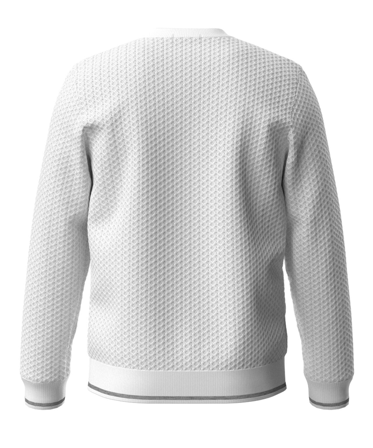 【PING APPAREL】ハチノス編みクルーネックニットプルオーバー ＜PERFORMANCE＞ (MENS)