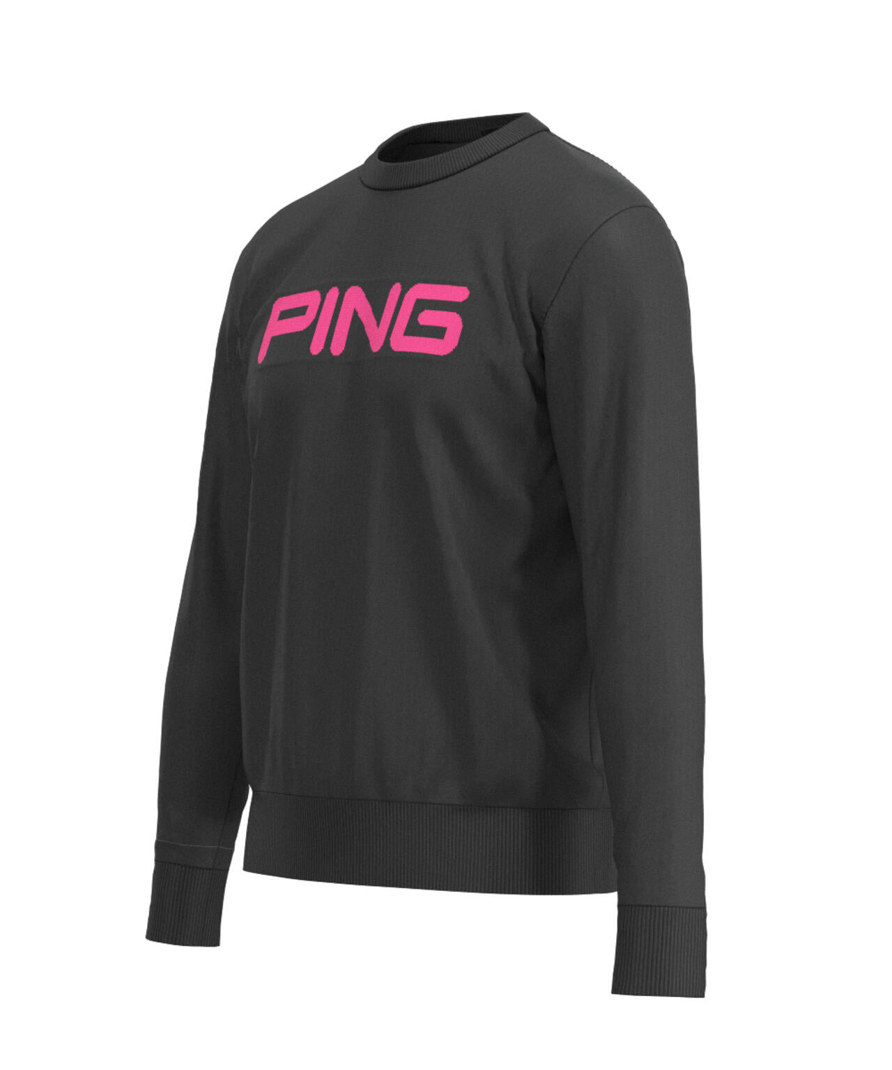 【PING APPAREL】10カラークルーネックニットプルオーバー ＜NATIVE＞ (MENS)