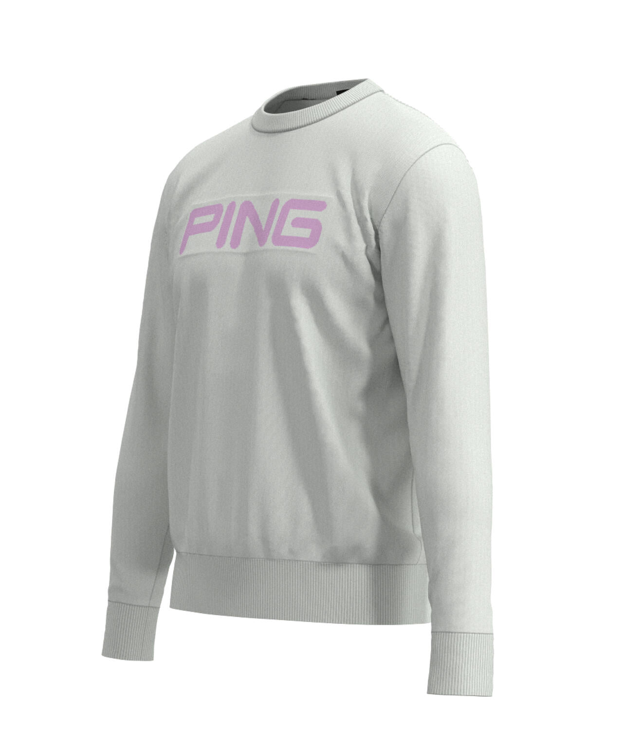 【PING APPAREL】10カラークルーネックニットプルオーバー ＜NATIVE＞ (MENS)