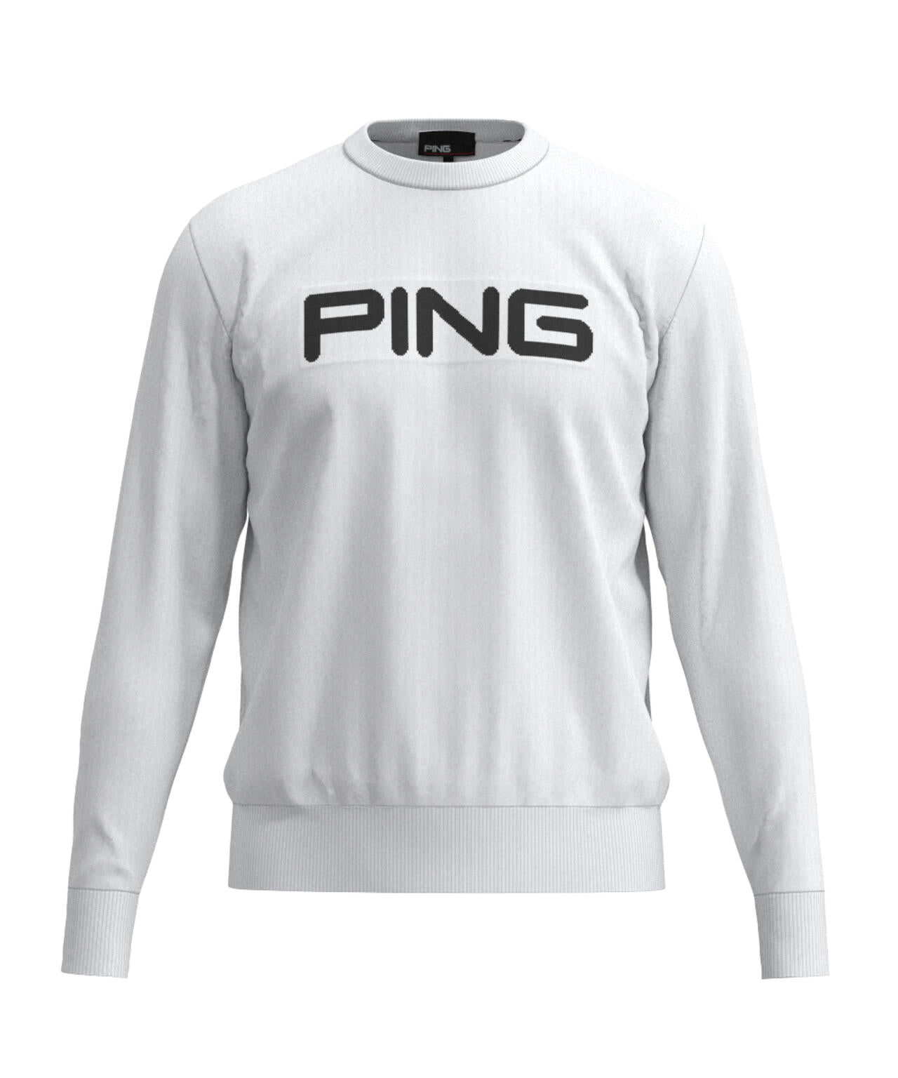 【PING APPAREL】10カラークルーネックニットプルオーバー ＜NATIVE＞ (MENS)