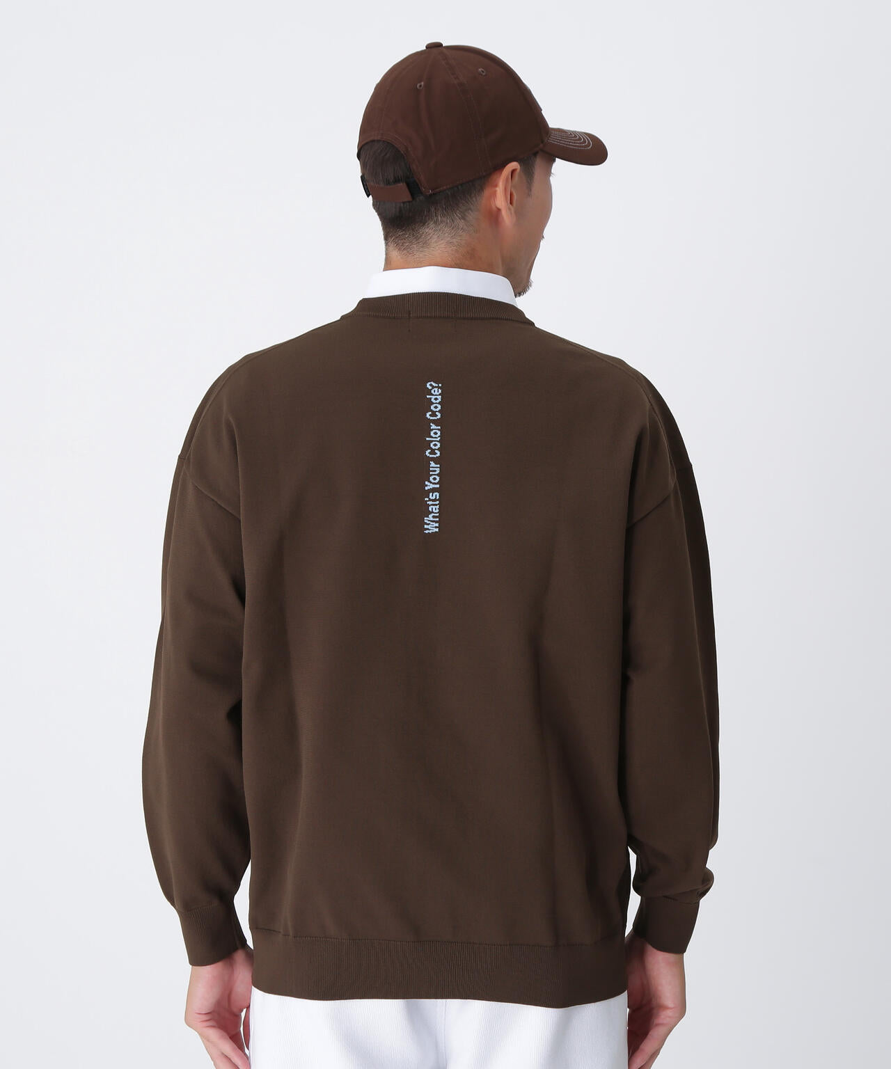 【PING APPAREL】10カラークルーネックニットプルオーバー ＜NATIVE＞ (MENS)