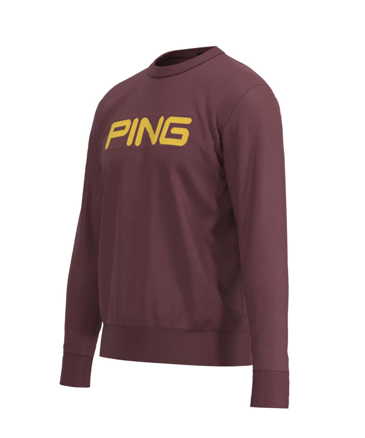 【PING APPAREL】10カラークルーネックニットプルオーバー ＜NATIVE＞ (MENS)