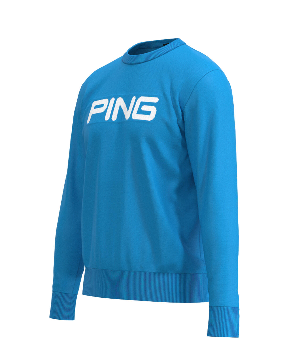 【PING APPAREL】10カラークルーネックニットプルオーバー ＜NATIVE＞ (MENS)