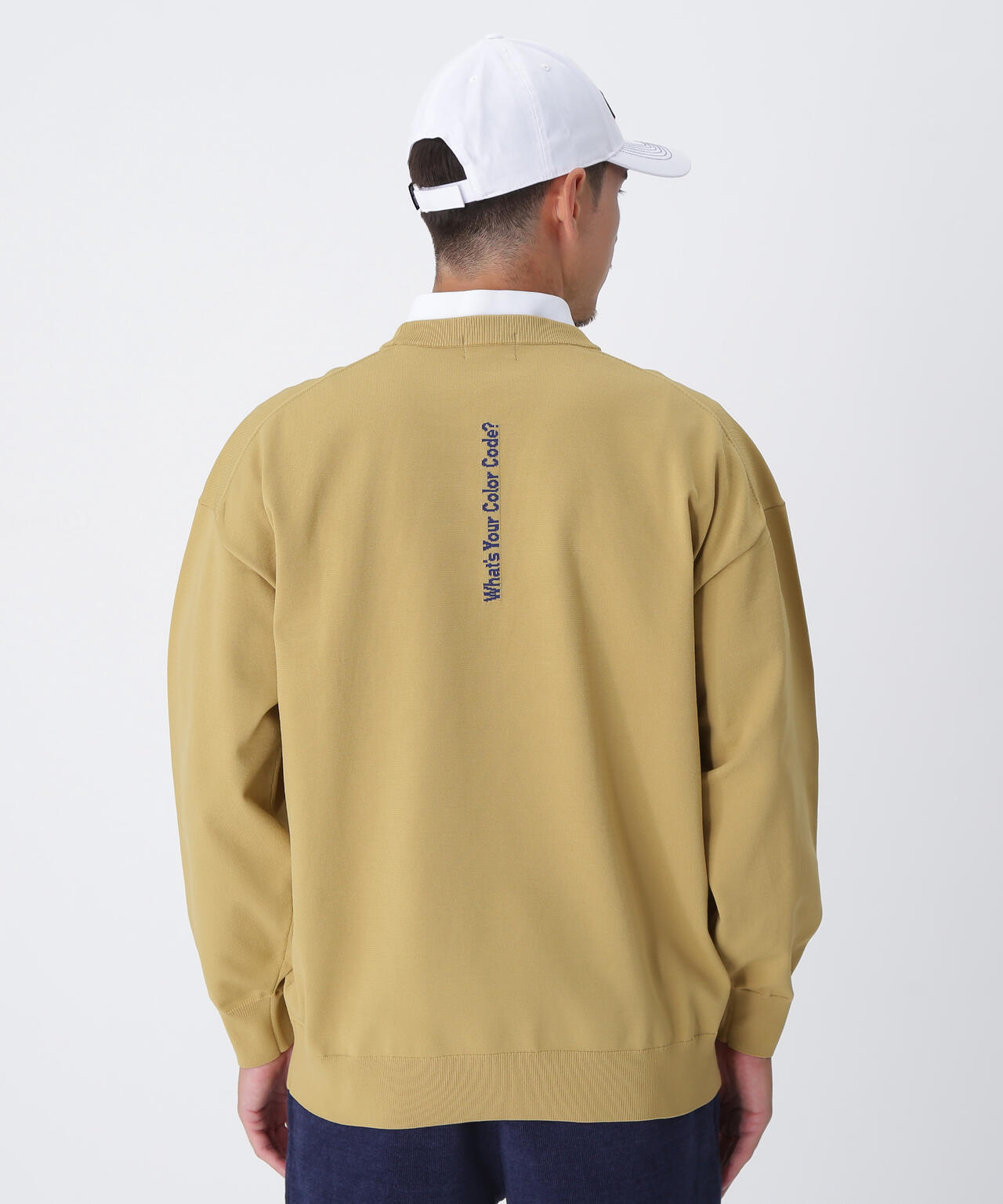 新品　タグ付き　PING春ニットトップス　値下げしました。 PING APPAREL】10カラークルーネックニットプルオーバー