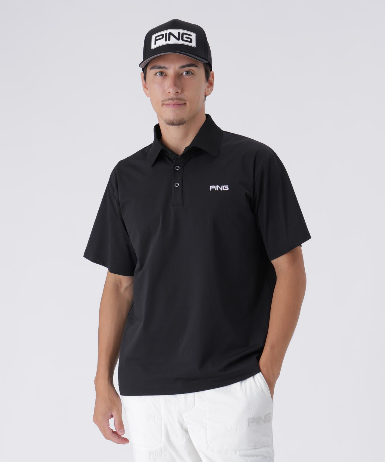 【PING APPAREL】ニット/カノコ レイヤードツインニット ＜PERFORMANCE＞ (MENS)