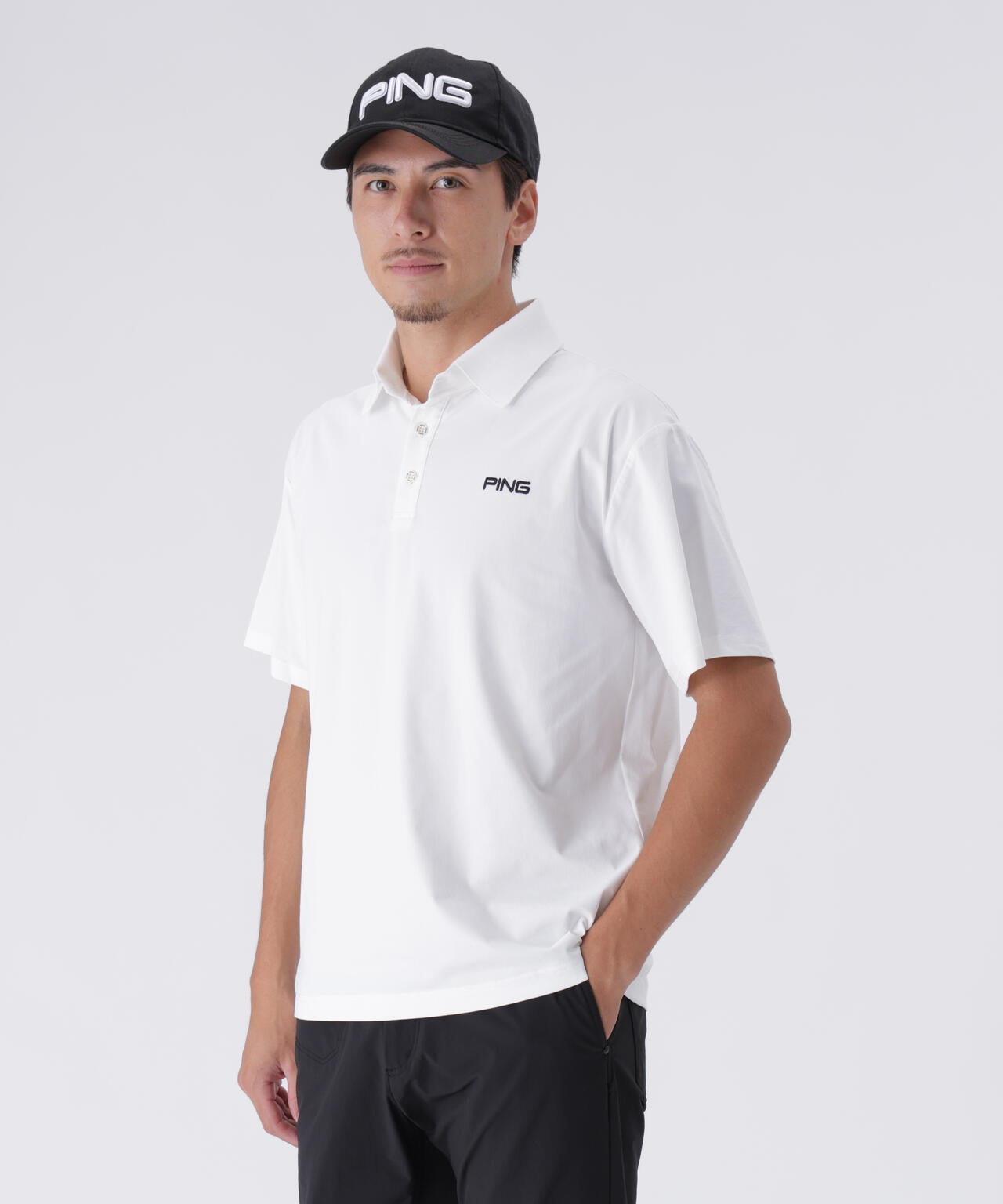 【PING APPAREL】ニット/カノコ レイヤードツインニット ＜PERFORMANCE＞ (MENS)