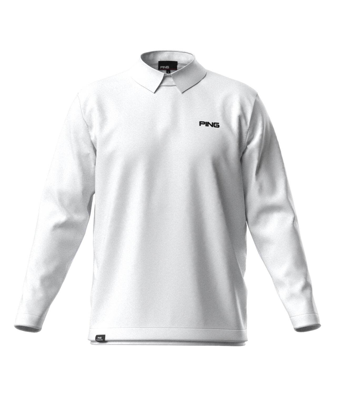 【PING APPAREL】ニット/カノコ レイヤードツインニット ＜PERFORMANCE＞ (MENS)