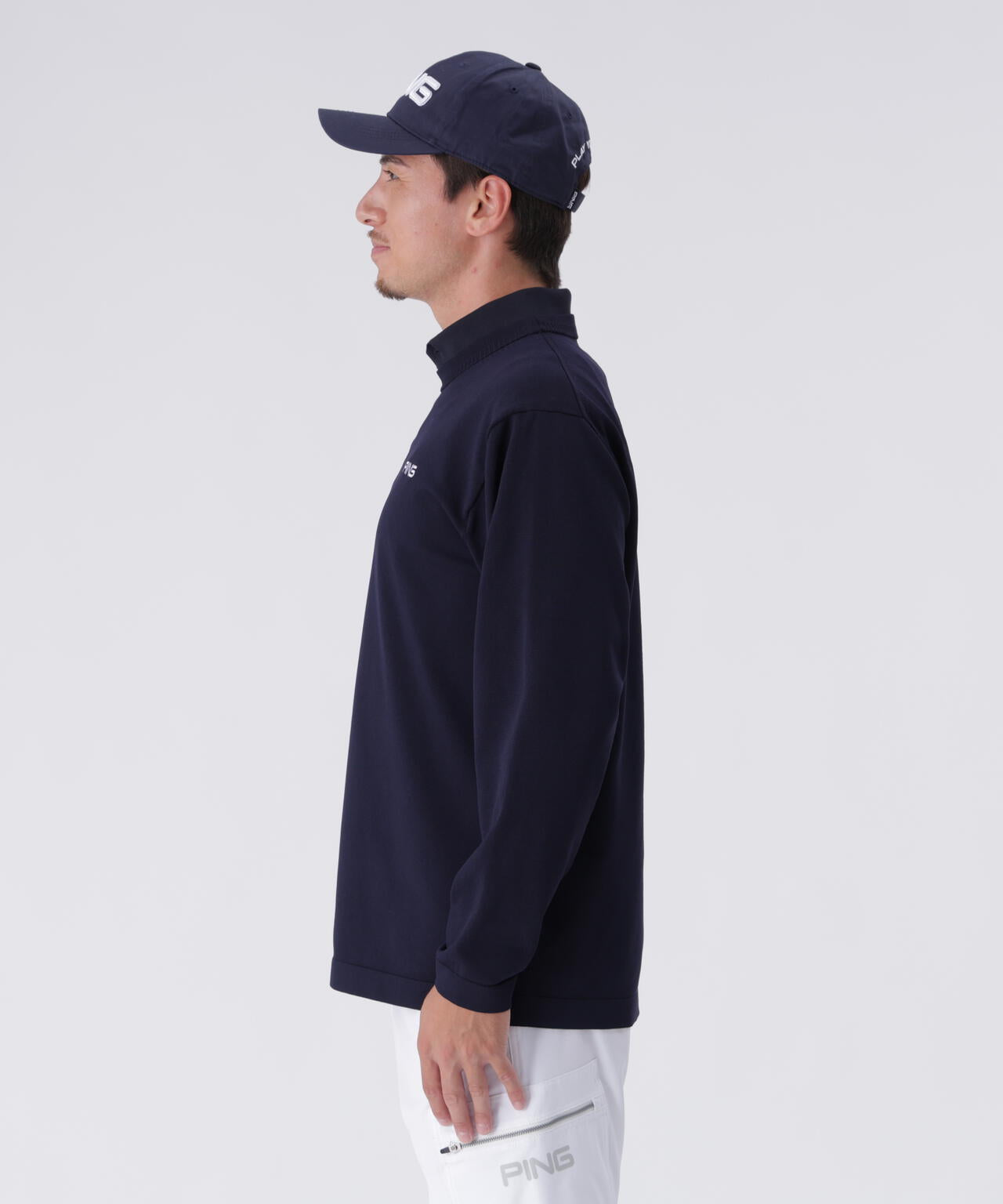 【PING APPAREL】ニット/カノコ レイヤードツインニット ＜PERFORMANCE＞ (MENS)