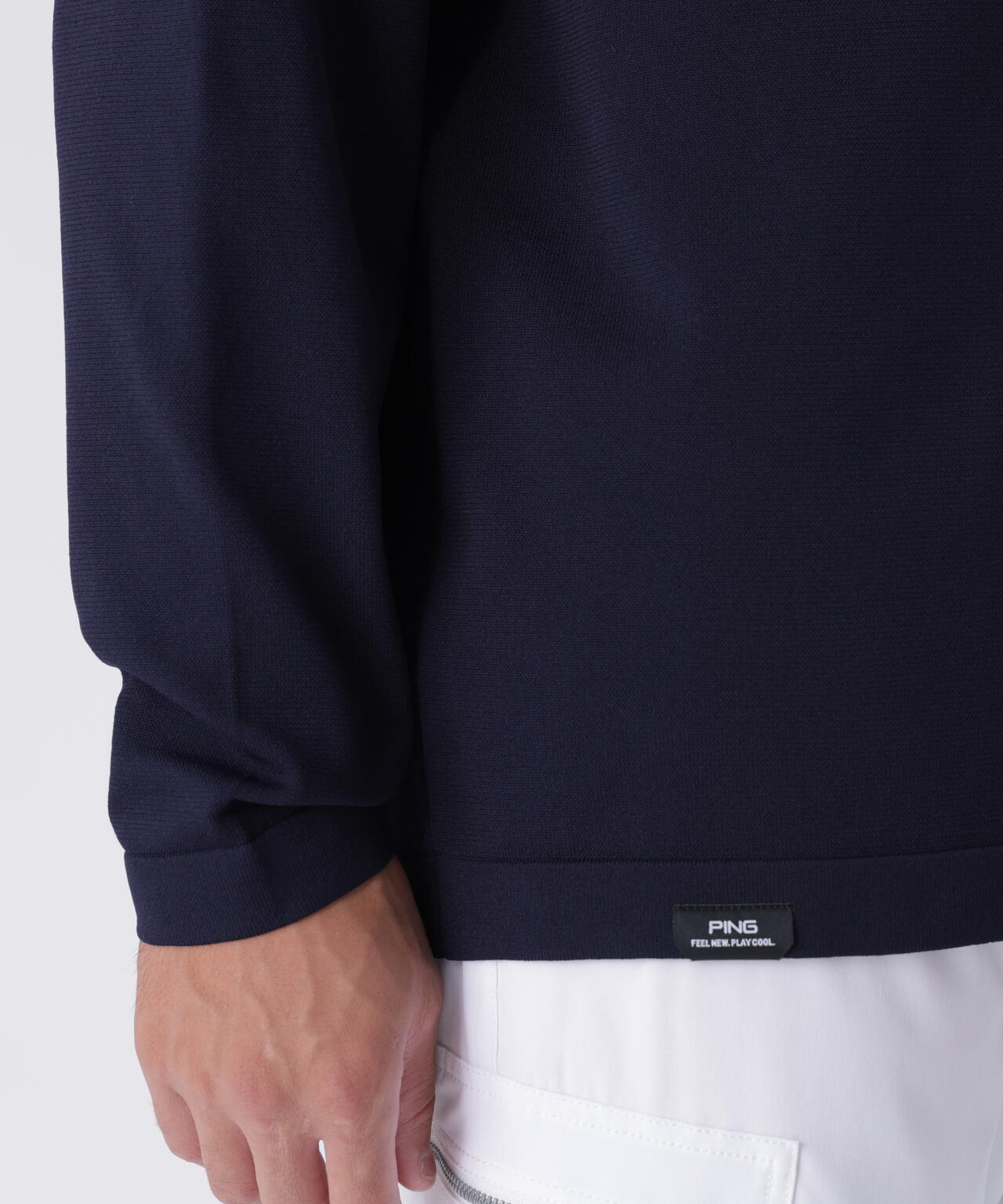 【PING APPAREL】ニット/カノコ レイヤードツインニット ＜PERFORMANCE＞ (MENS)