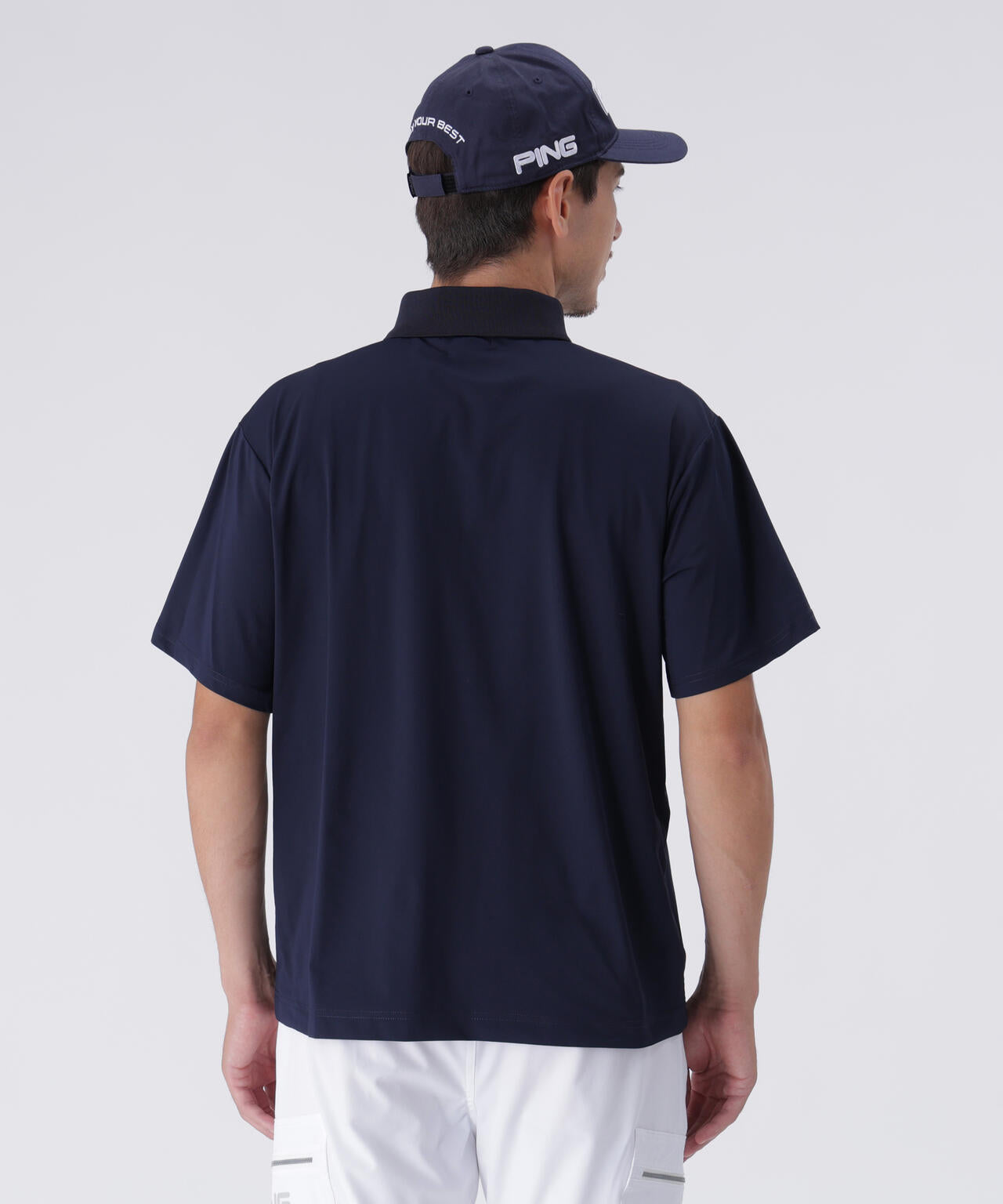 【PING APPAREL】ニット/カノコ レイヤードツインニット ＜PERFORMANCE＞ (MENS)