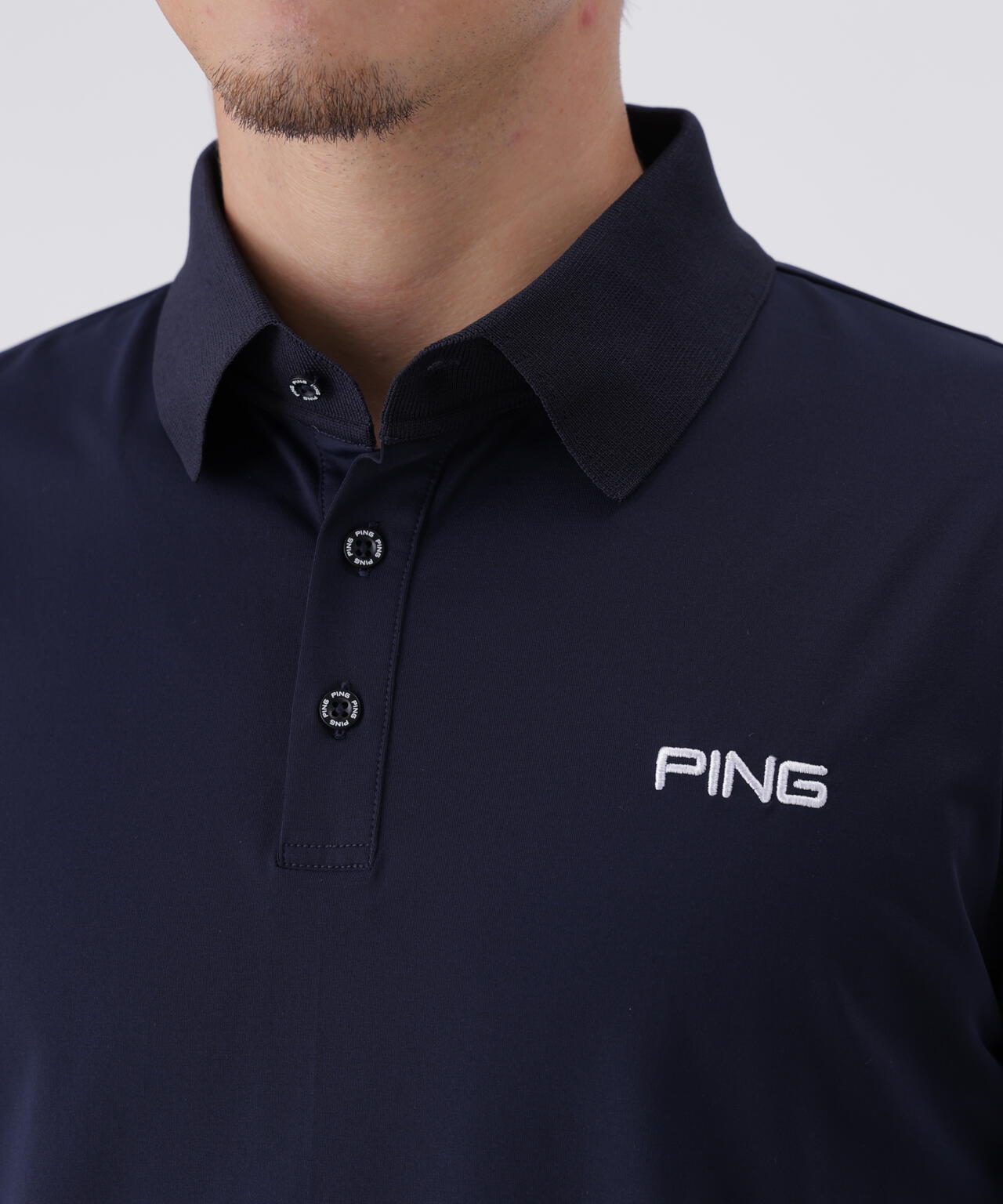 【PING APPAREL】ニット/カノコ レイヤードツインニット ＜PERFORMANCE＞ (MENS)