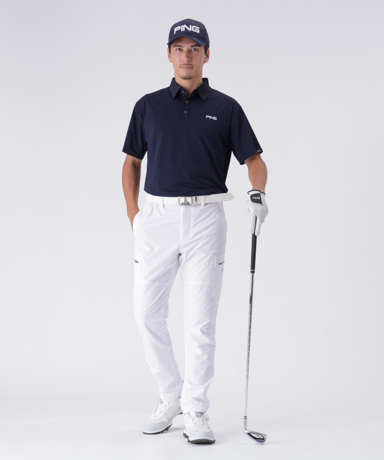 【PING APPAREL】ニット/カノコ レイヤードツインニット ＜PERFORMANCE＞ (MENS)